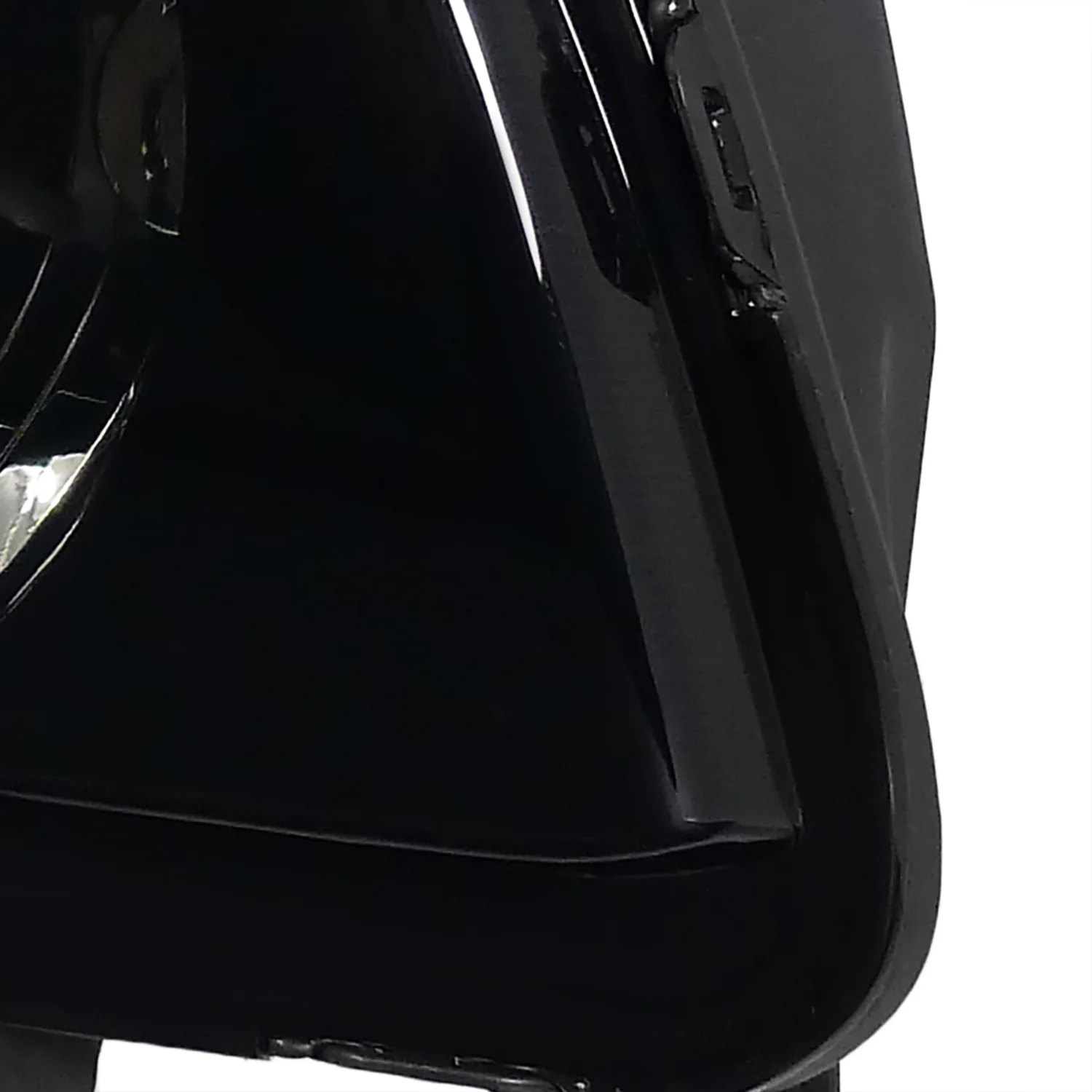 2005-2009 Ford Mustang Factory Style Headlights Black Housing/Smoke Lens - Image 6