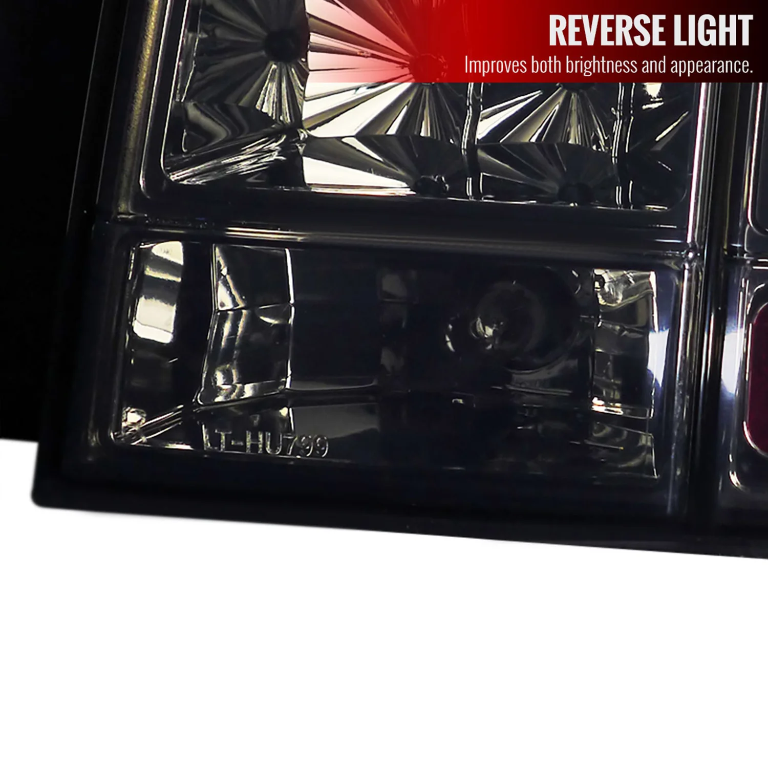2005-2009 Ford Mustang Sequential LED Tail Lights Chrome Housing/Smoke Lens - Image 4