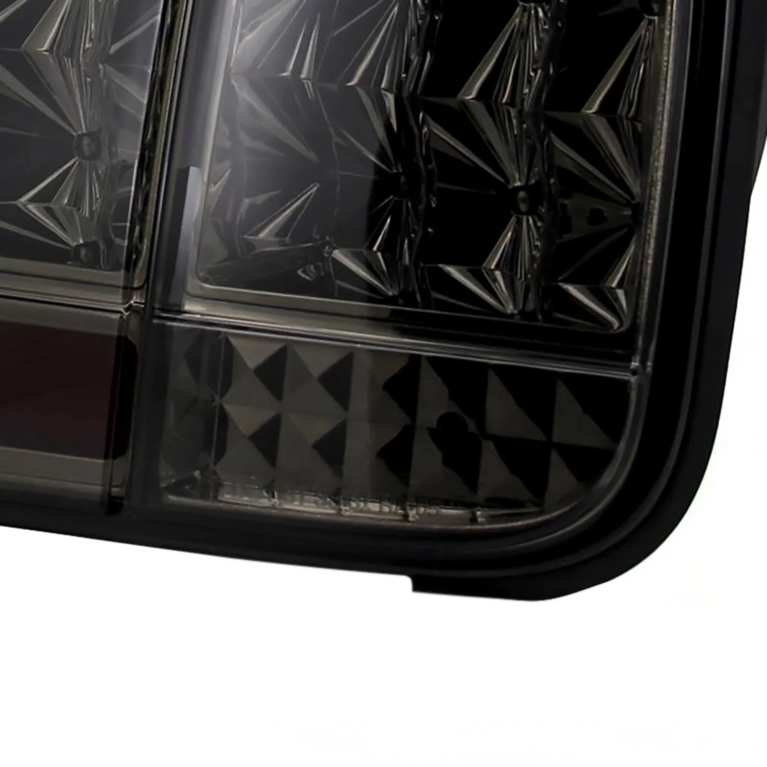 2005-2009 Ford Mustang Sequential LED Tail Lights Chrome Housing/Smoke Lens - Image 5