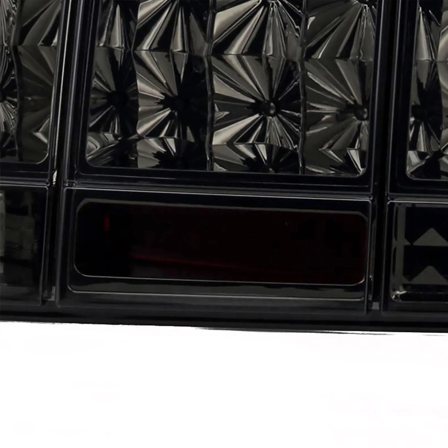 2005-2009 Ford Mustang Sequential LED Tail Lights Chrome Housing/Smoke Lens - Image 6
