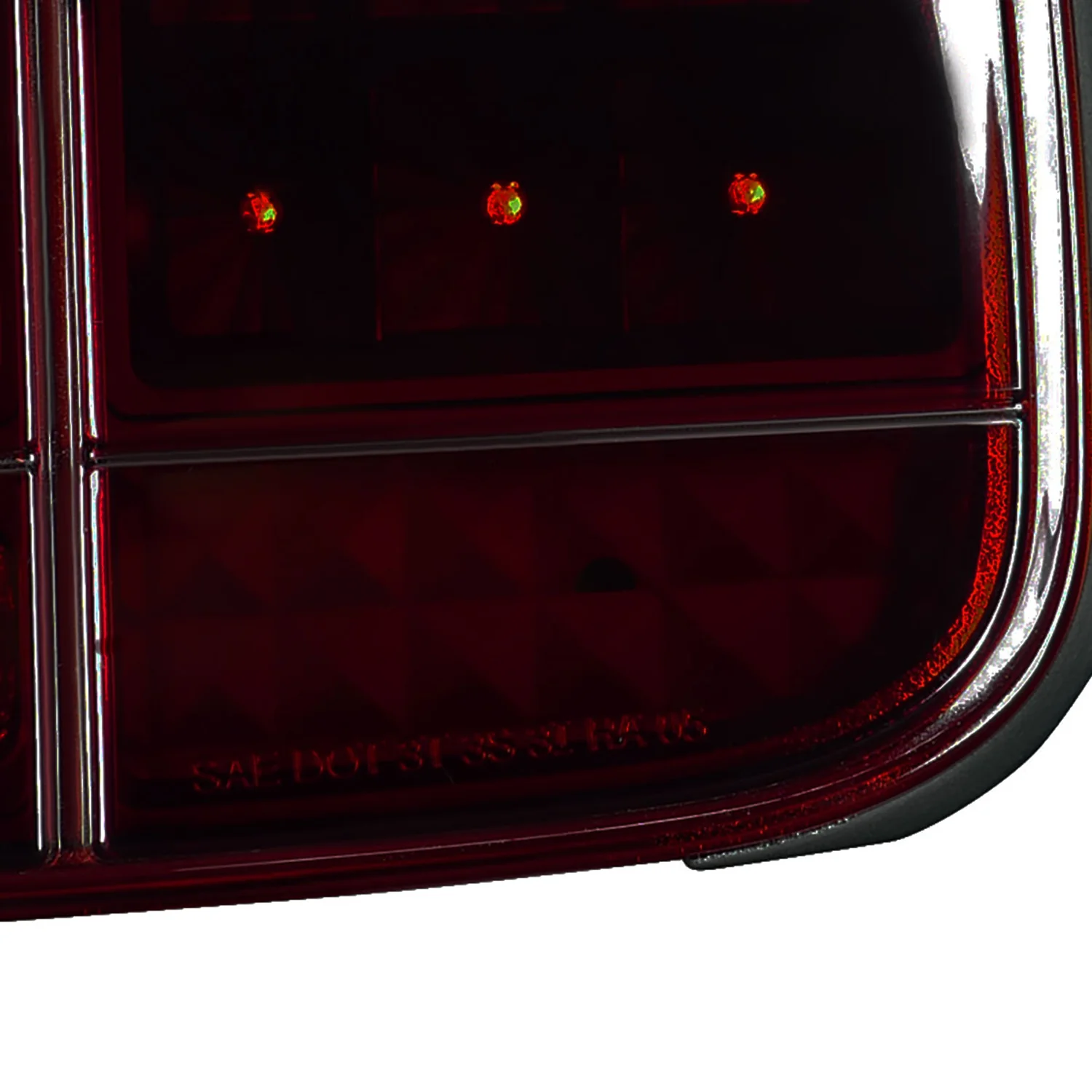 2005-2009 Ford Mustang Sequential LED Tail Lights Chrome/Red Smoke Lens - Image 5