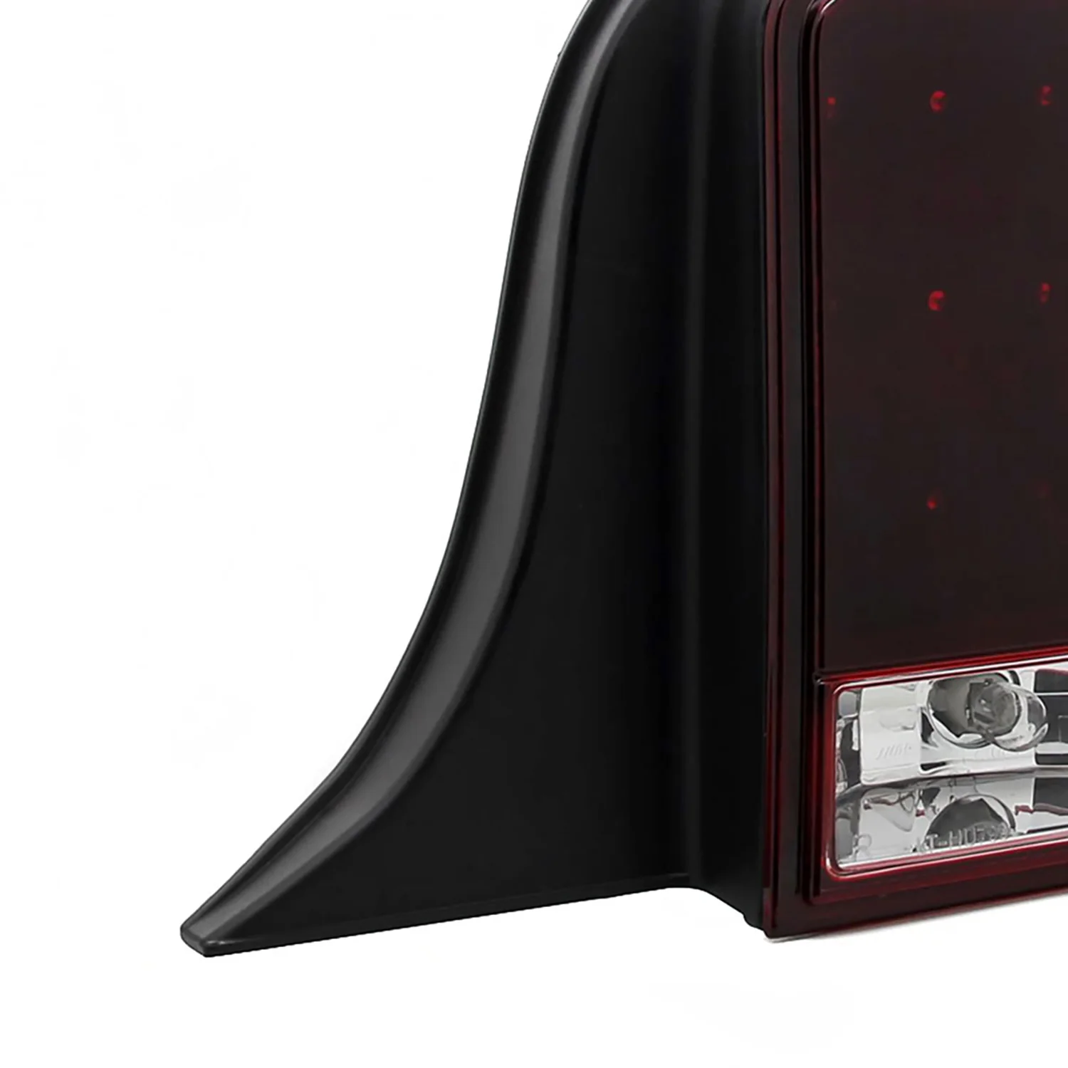 2005-2009 Ford Mustang Sequential LED Tail Lights Chrome/Red Smoke Lens - Image 7