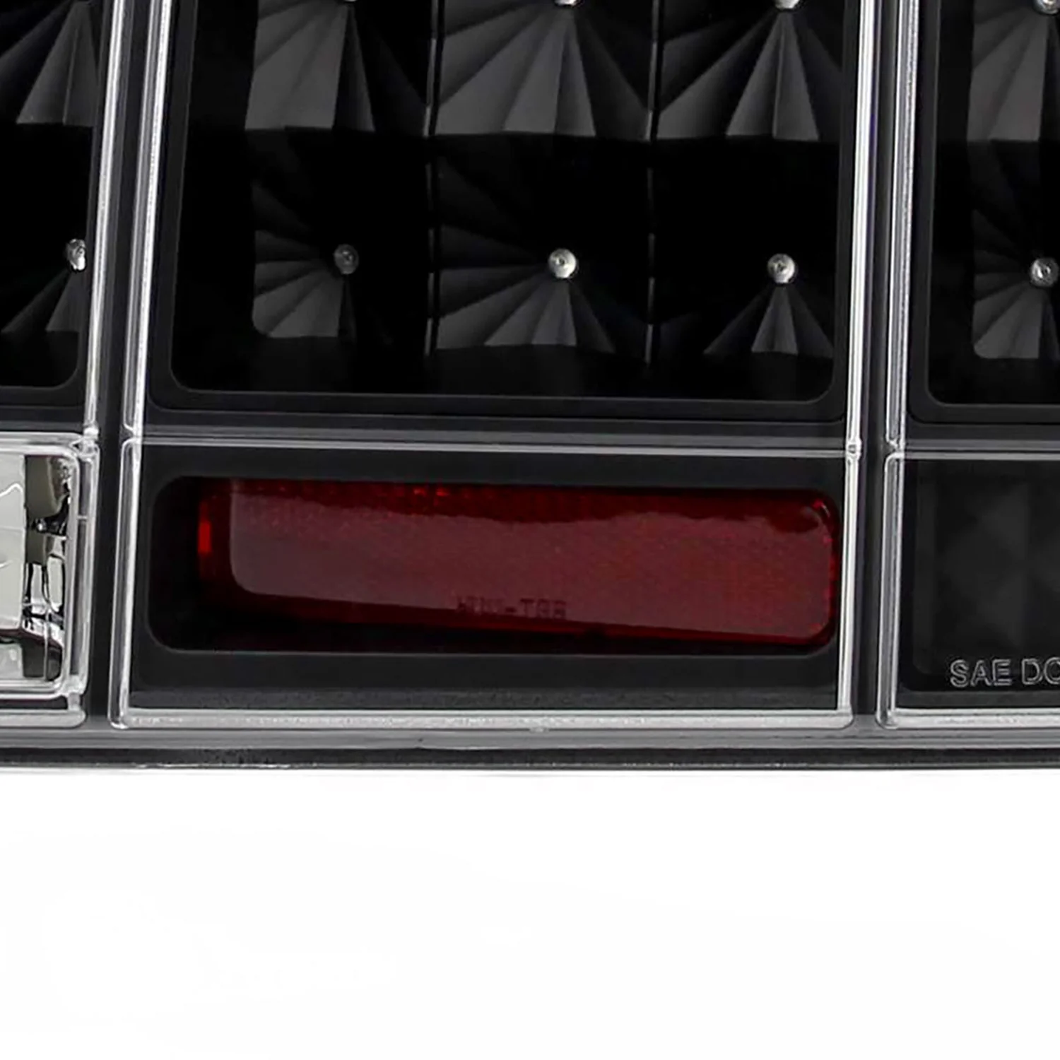 2005-2009 Ford Mustang Sequential LED Tail Lights Matte Black/Clear Lens - Image 6