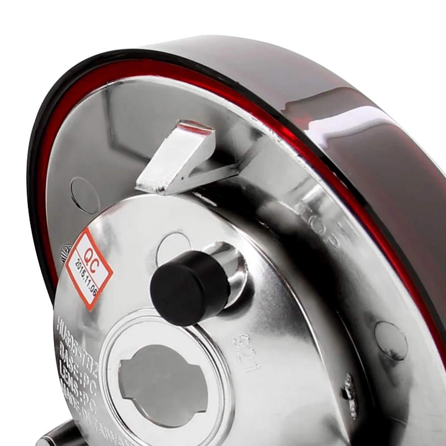 2005-2010 Chevy Cobalt Tail Lights & Trunk Reverse Lights Chrome/Red Smoke - Image 7
