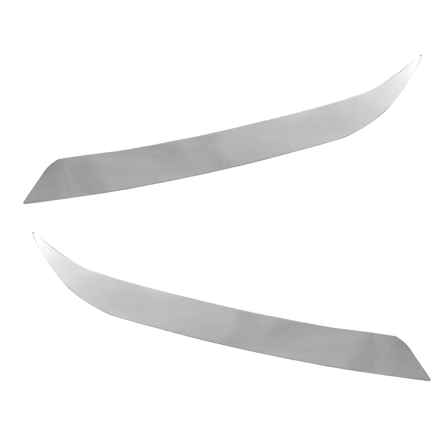 2005-2010 Chrysler 300 Chrome ABS Front & Rear Bumper 5PC Trim Set - Image 7