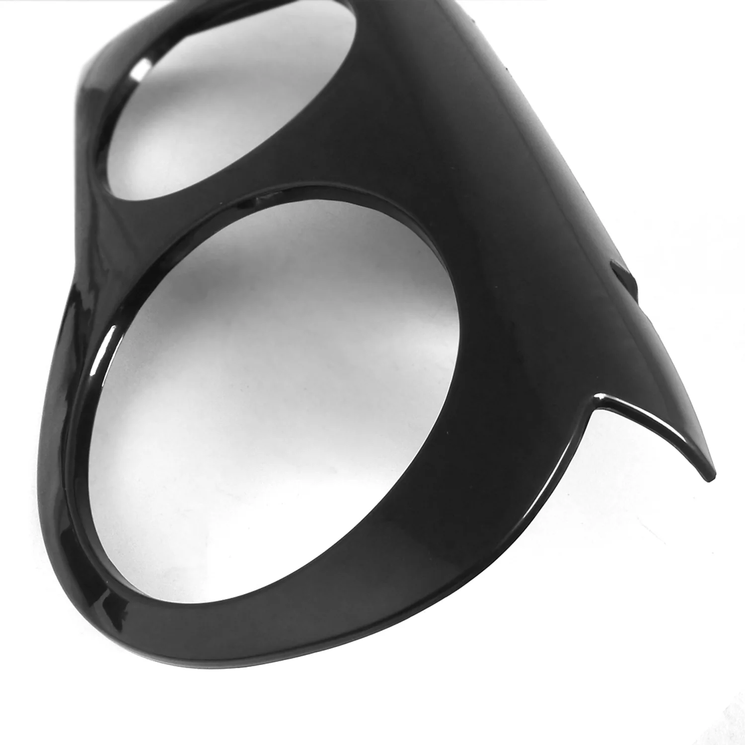 2005-2010 Chrysler 300C ABS Headlights Cover Black - Image 3
