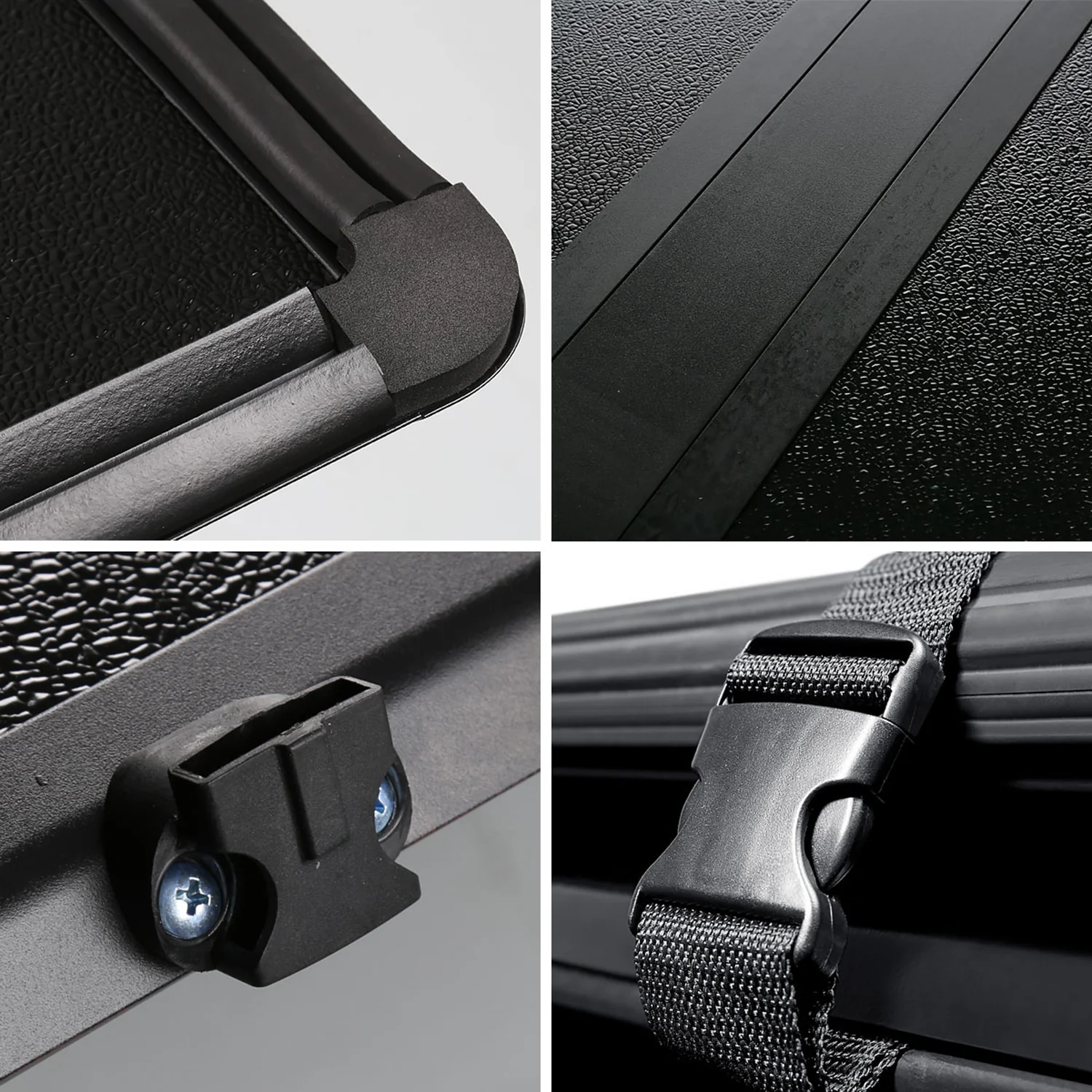 2005-2010 Dodge Dakota / 2006-2009 Mitsubishi Raider 6.5' Bed Tonneau Cover - Image 10