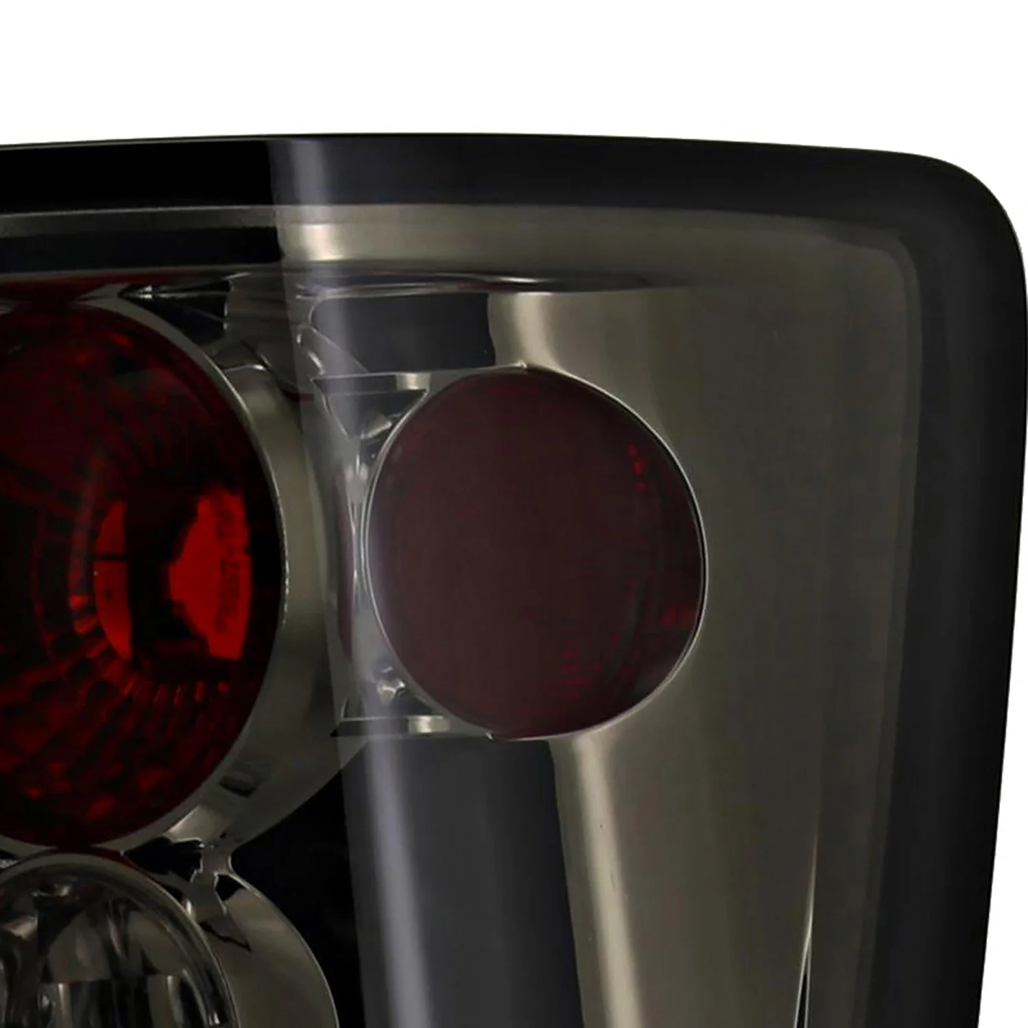 2005-2010 Honda Ridgeline Tail Lights Chrome Housing/Smoke Lens - Image 5