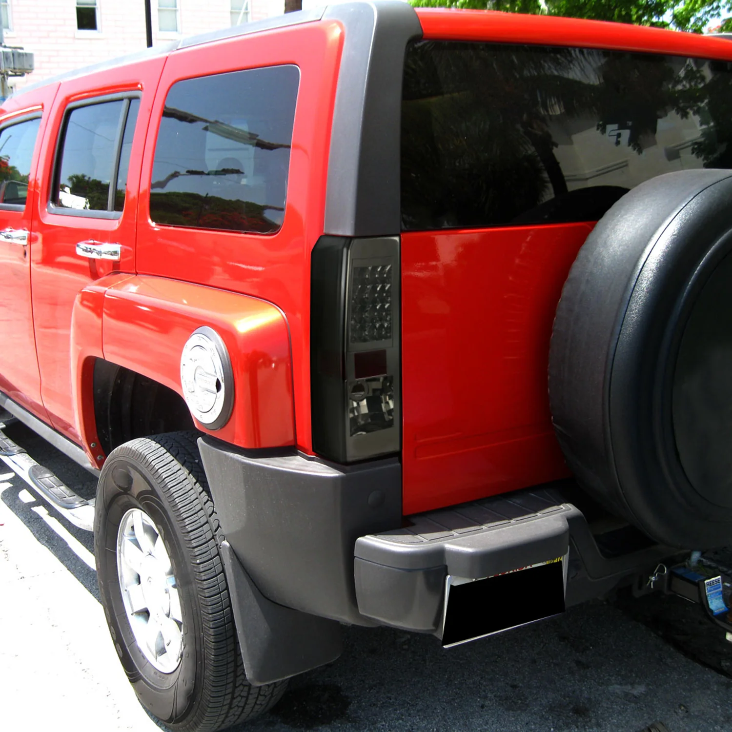 2005-2010 Hummer H3 LED Tail Lights Chrome Housing/Smoke Lens - Image 10