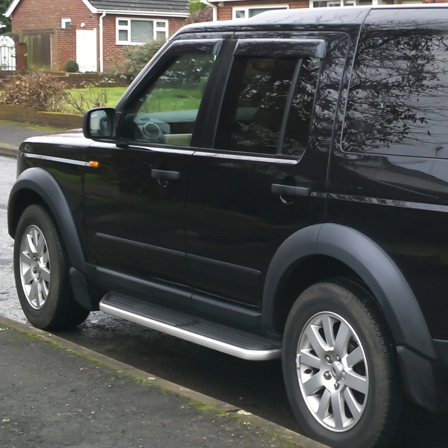 2005-2014 Land Rover Discovery LR3/LR4 Aluminum Side Step Running Boards - Image 10
