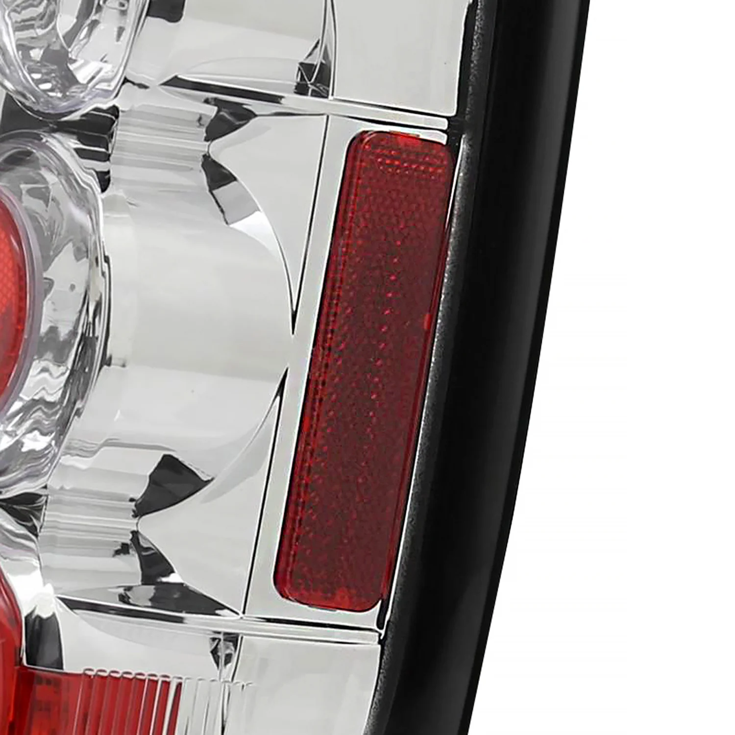 2005-2014 Nissan Frontier/ 2009-2012 Suzuki Equator Tail Lights Chrome/Clear - Image 6