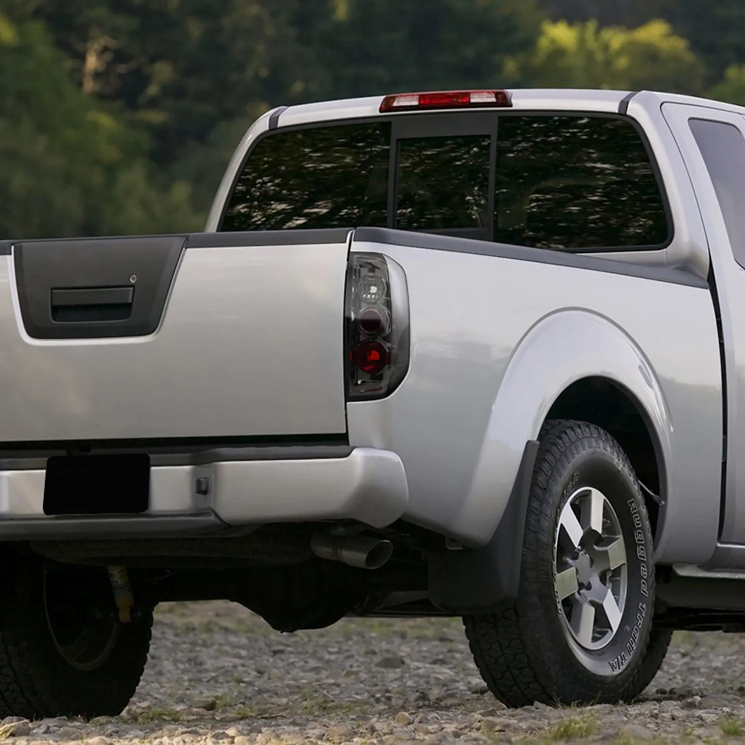 2005-2014 Nissan Frontier/ 2009-2012 Suzuki Equator Tail Lights Chrome/Smoke - Image 10