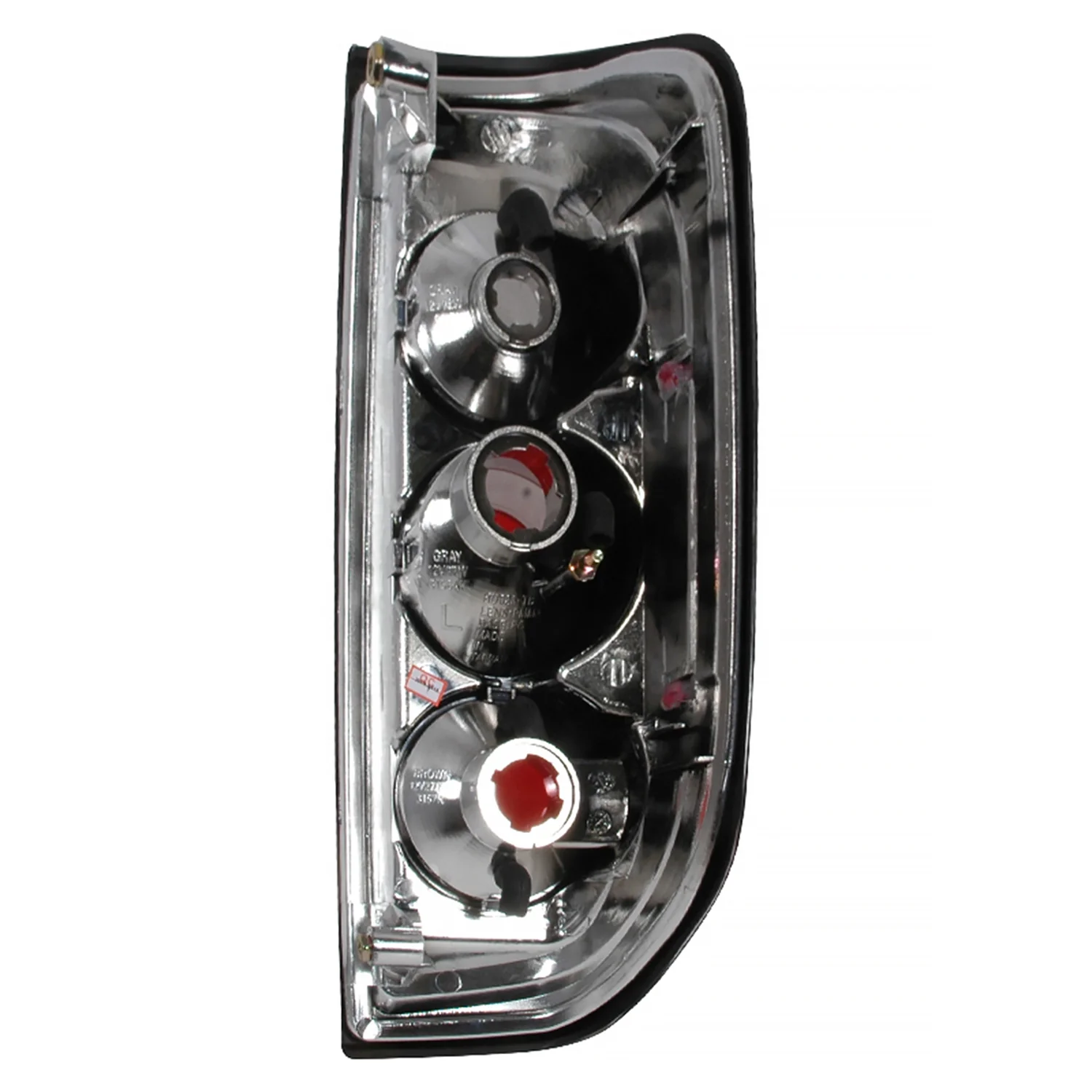 2005-2014 Nissan Frontier/ 2009-2012 Suzuki Equator Tail Lights Chrome/Smoke - Image 9