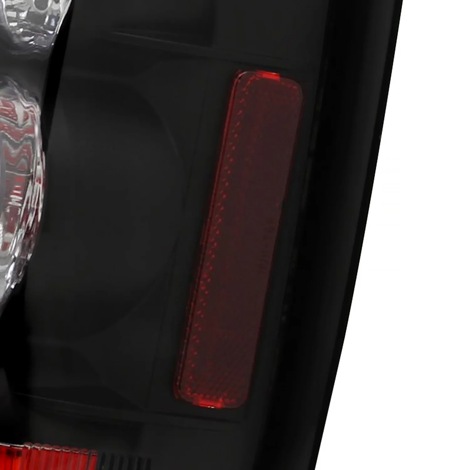 2005-2014 Nissan Frontier/ 2009-2012 Suzuki Equator Tail Lights Matt Black/Clear - Image 6