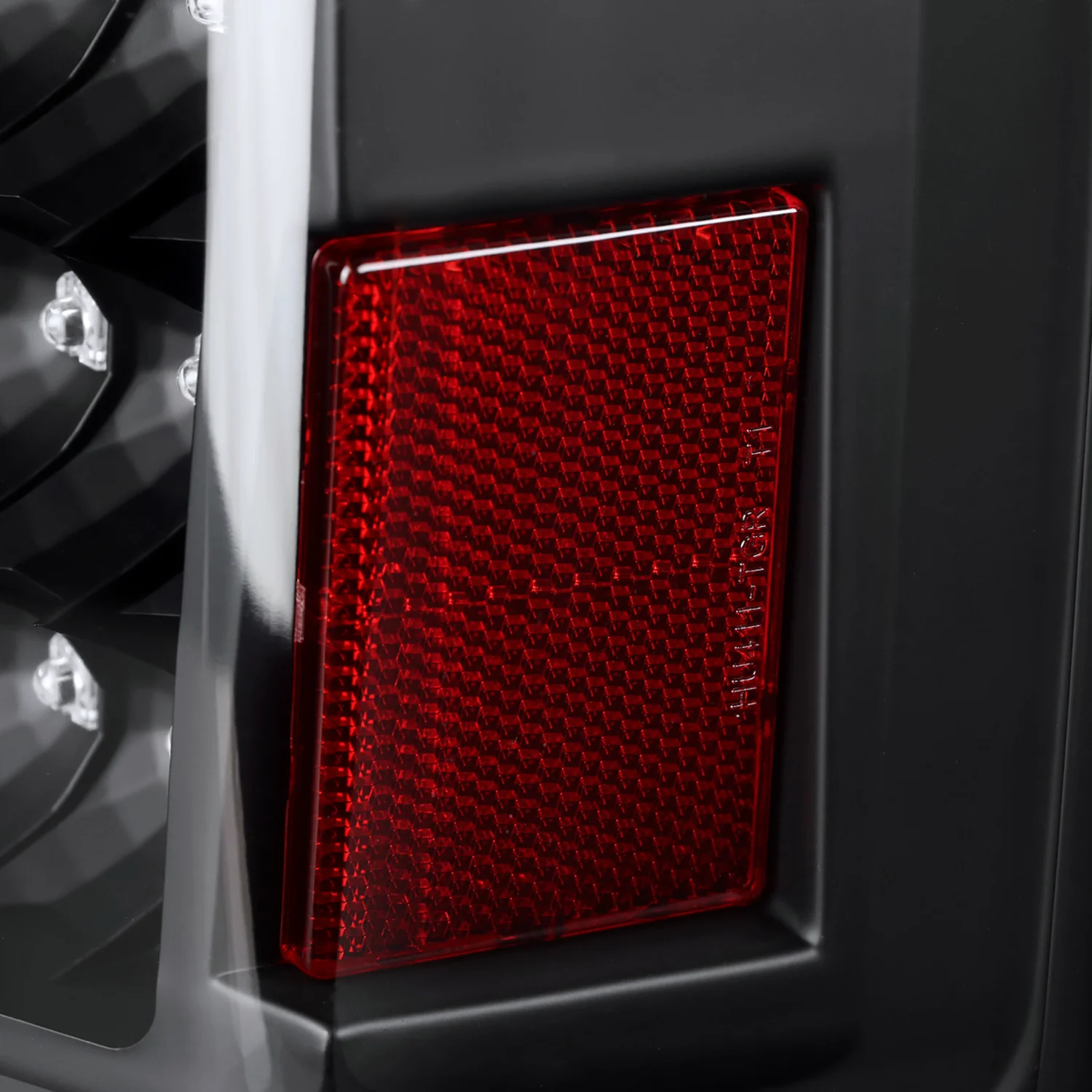 2005-2015 Nissan Armada V2 LED Tail Lights Matte Black Housing/Clear Lens - Image 5
