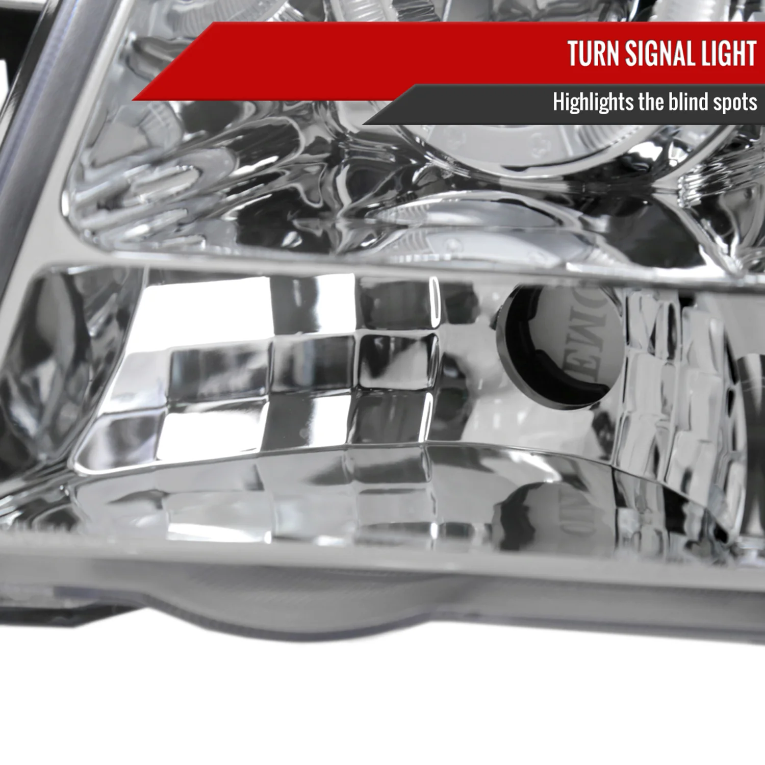 2005-2015 Nissan Xterra Dual Halo Projector Headlights Chrome/Clear Lens - Image 6