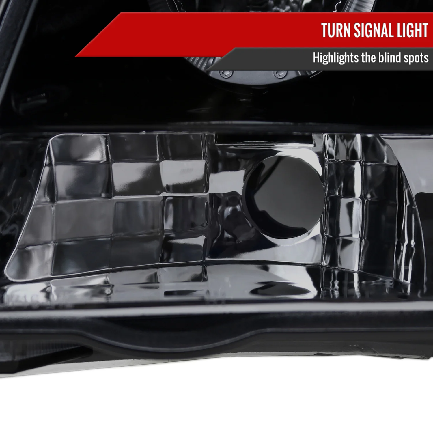 2005-2015 Nissan Xterra Dual Halo Projector Headlights Glossy Black/Smoke Lens - Image 6
