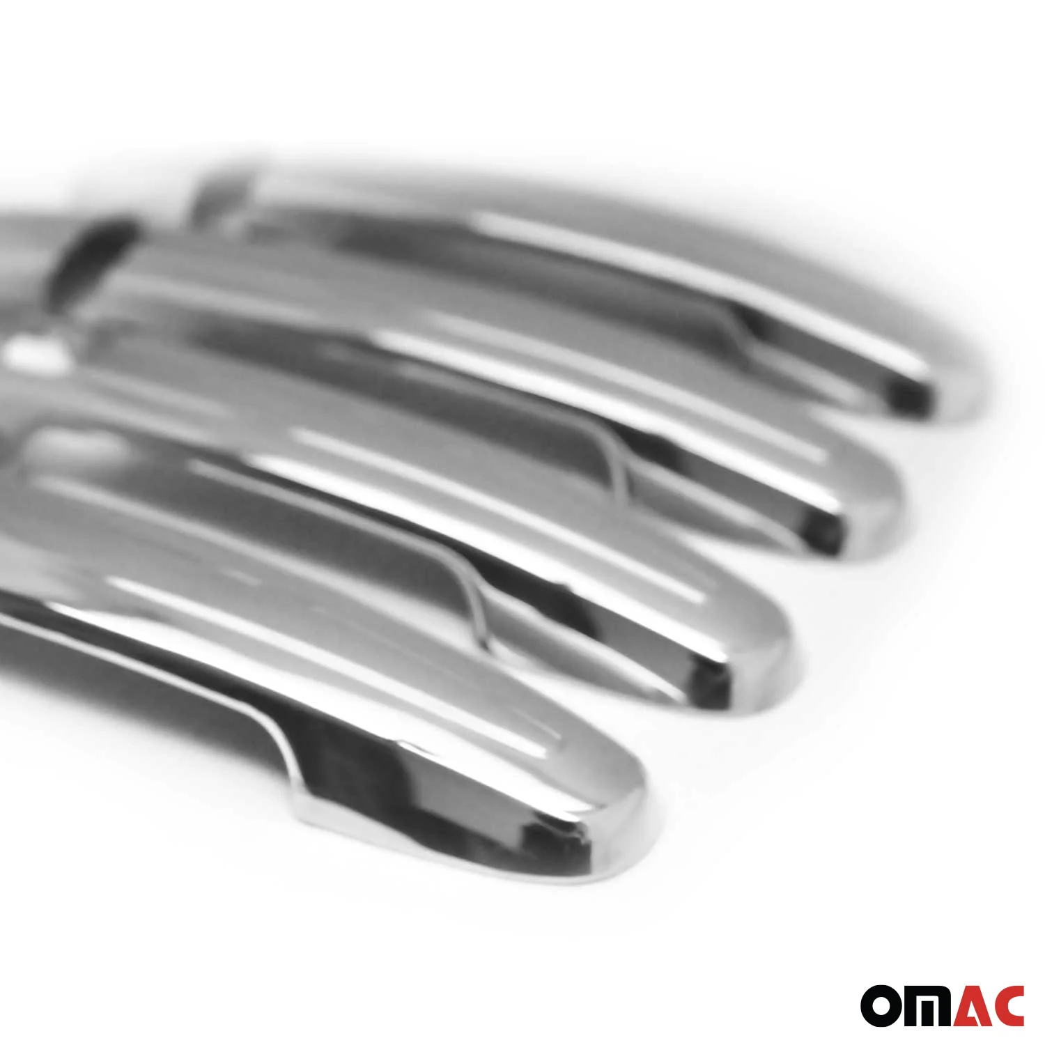 2005-2015 Toyota Tacoma Door Handle Cover Protector Keyless S.Steel Chrome 8Pcs - Image 8