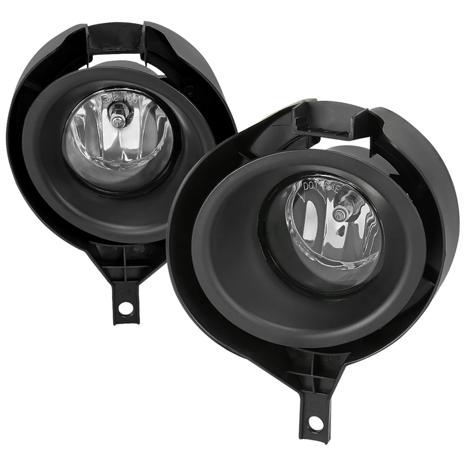 2005-2019 Nissan Frontier H11 Fog Lights Kit Switch & Wiring Harness Chrome