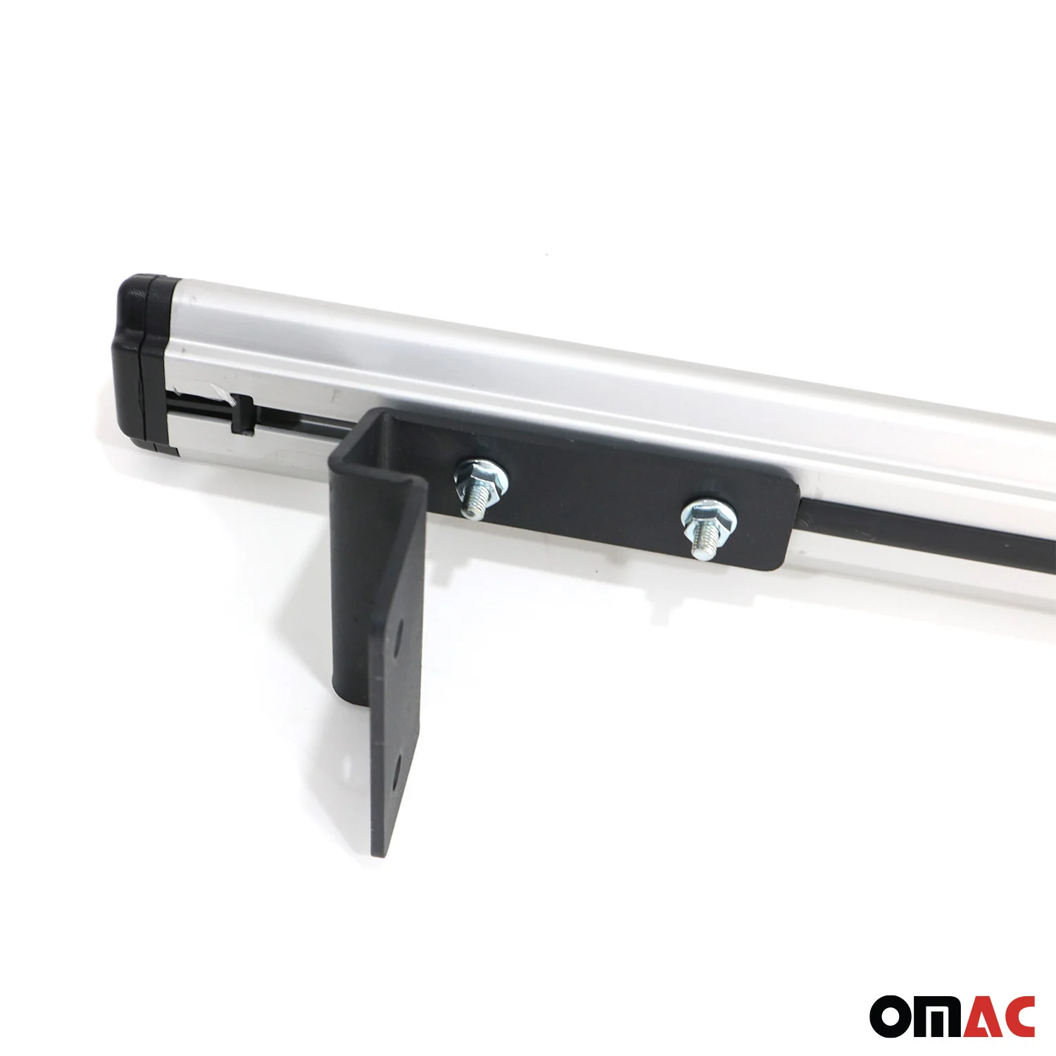 2005-2021 Nissan Frontier Trunk Bed Carrier Roof Racks Gray 2Pcs - Image 6