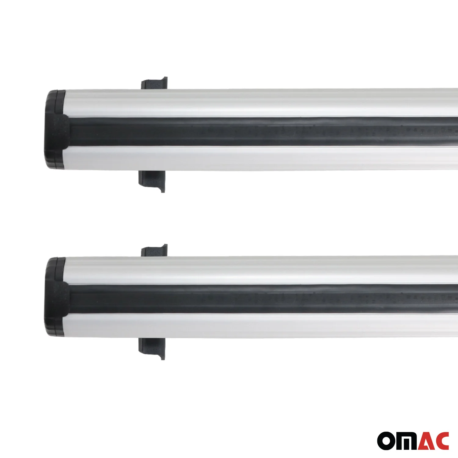 2005-2021 Nissan Frontier Trunk Bed Carrier Roof Racks Gray 2Pcs - Image 8