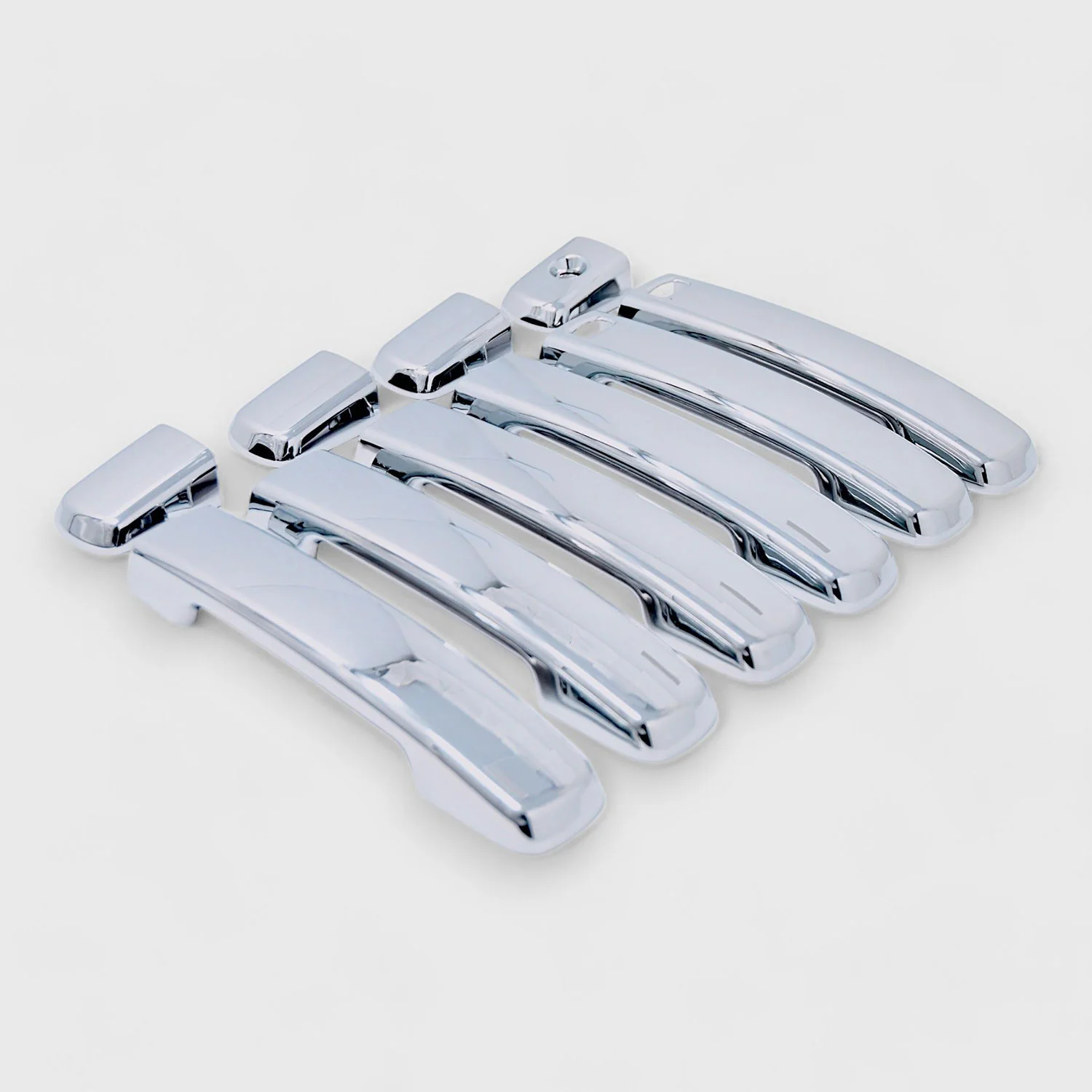 2005-2025 Nissan Frontier Door Handle Cover Chrome 10Pcs ABS Plastic - Image 2