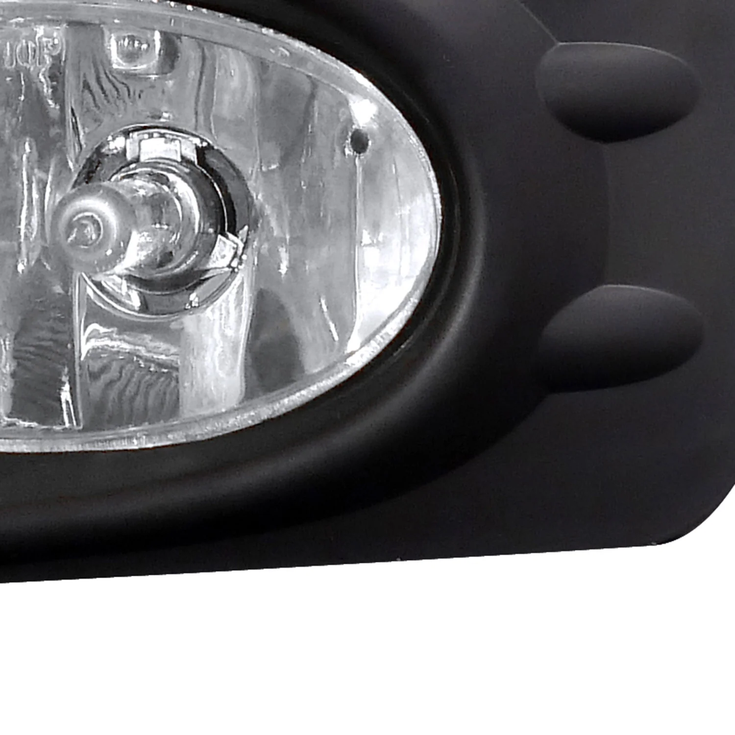 2006-2007 Honda Accord Sedan H11 Fog Lights Kit Chrome Housing/Clear Lens - Image 3