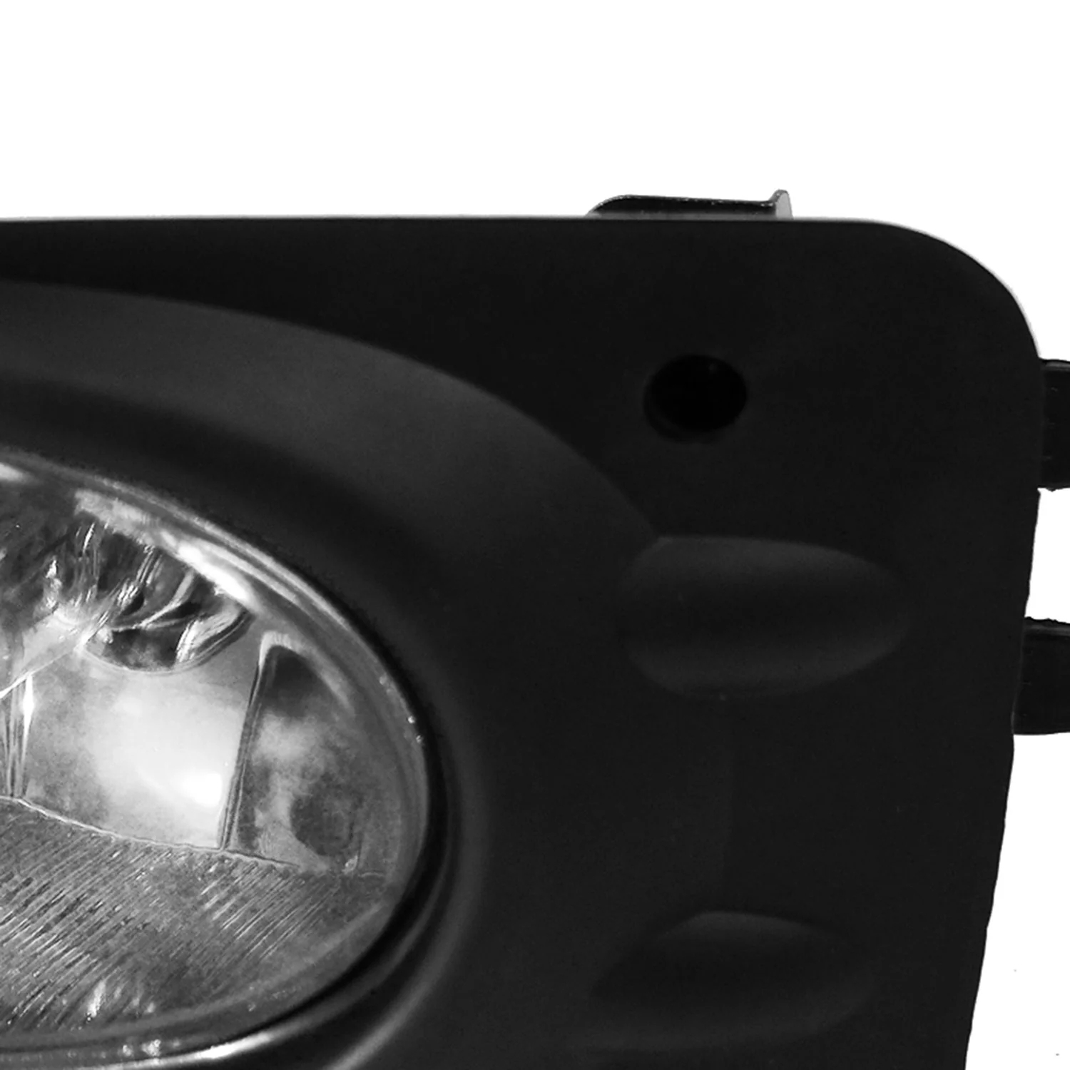 2006-2007 Honda Accord Sedan H11 Fog Lights Kit Chrome Housing/Clear Lens - Image 4