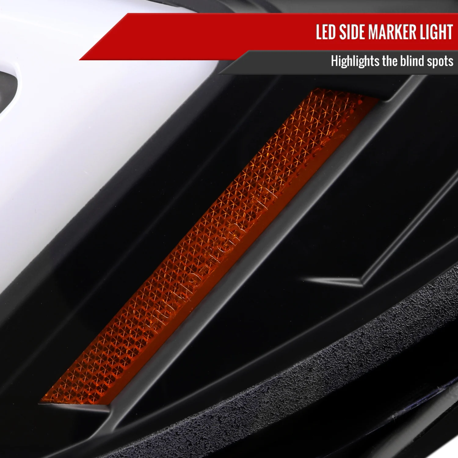 2006-2007 Subaru Impreza WRX STI LED Signal Projector Headlights Matte Black - Image 5