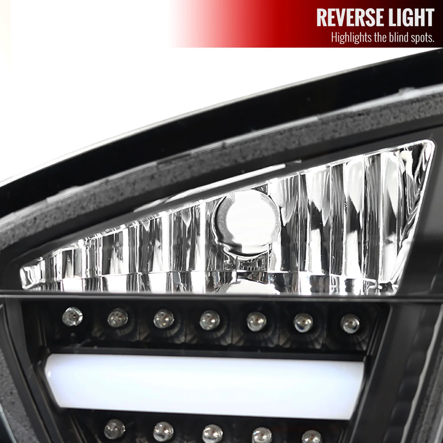 2006-2008 BMW E90 3 Series Sedan LED Tail Lights Matte Black/Clear Lens - Image 6