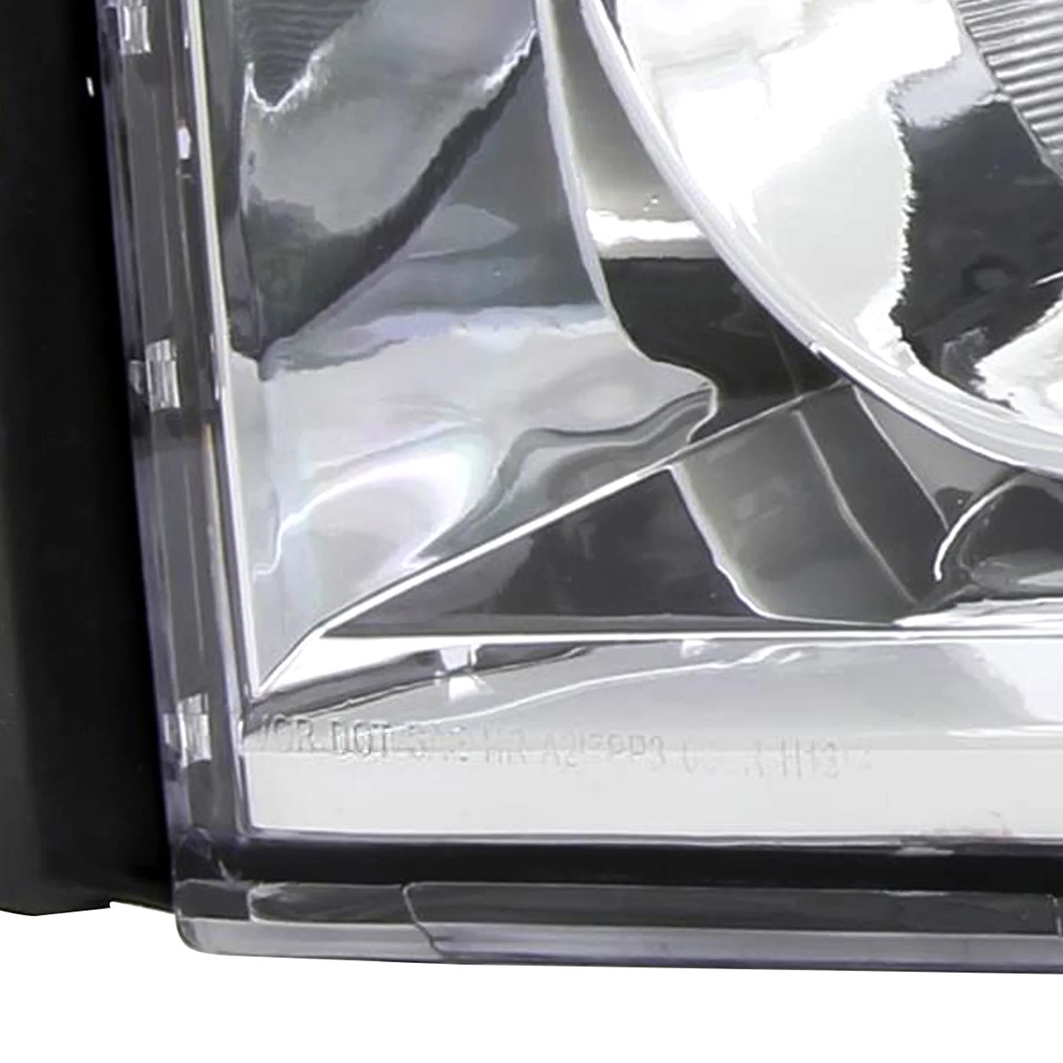 2006-2008 Dodge RAM 1500 2500 3500 Factory Crystal Headlights Chrome - Image 5