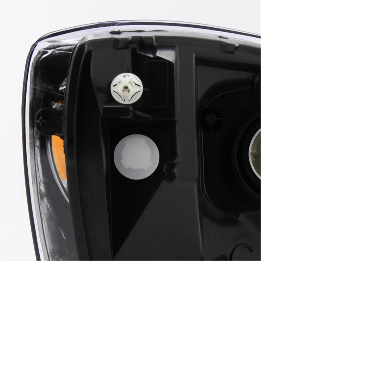 2006-2008 Dodge RAM 1500 2500 3500 Factory Crystal Headlights Chrome - Image 8