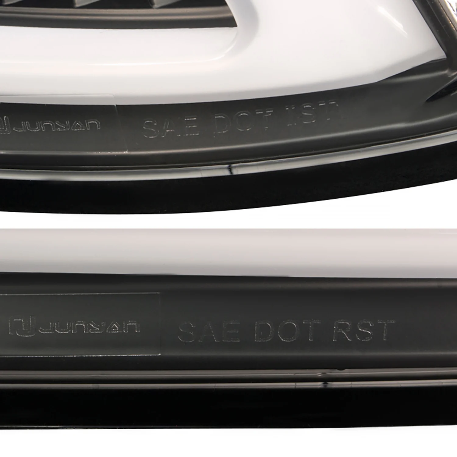 2006-2008 Lexus IS250/IS350 LED Tail and Trunk Lights Matte Black/Clear Lens - Image 6