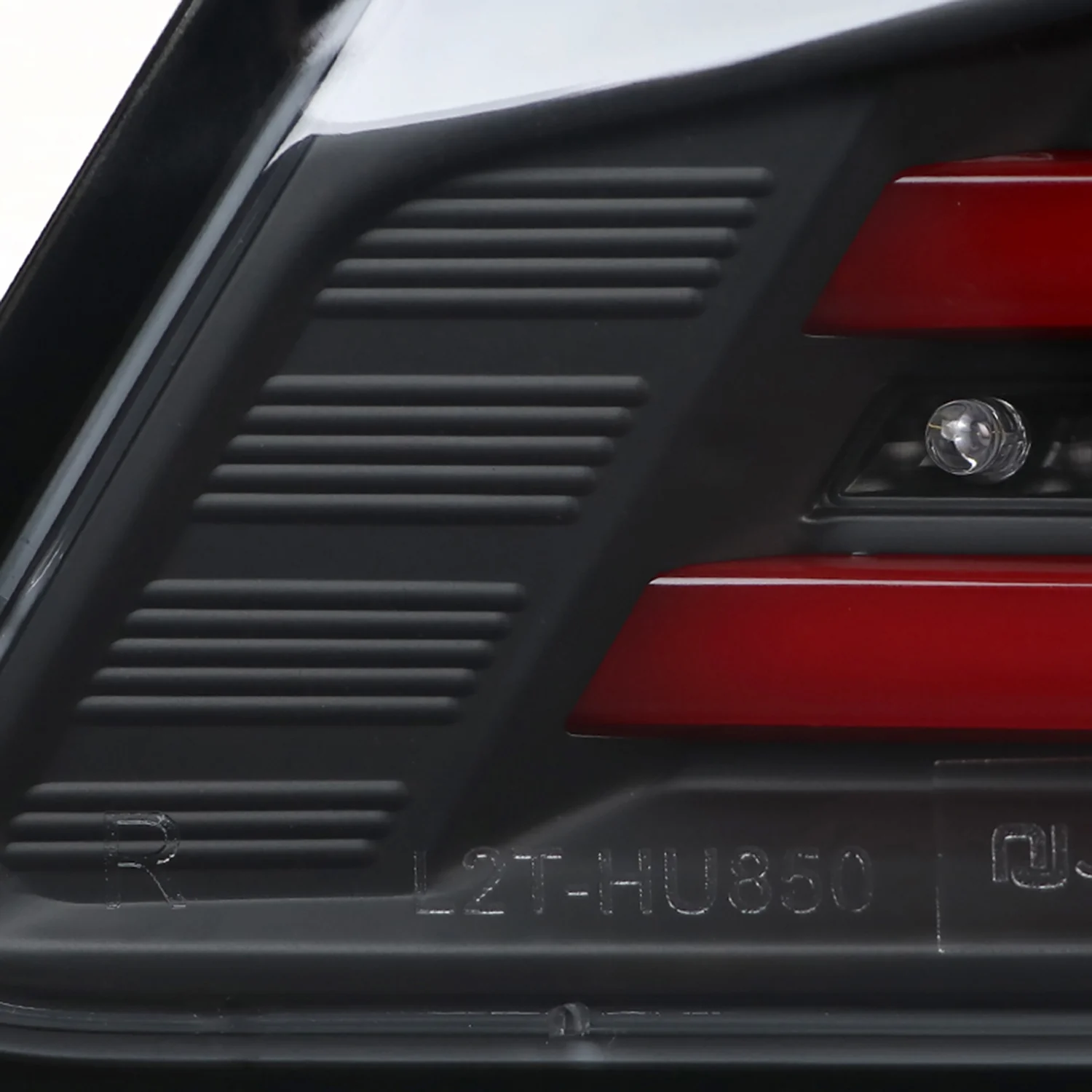2006-2008 Lexus IS250/IS350 LED Tail Lights & Trunk Lights Black/Clear Lens - Image 3