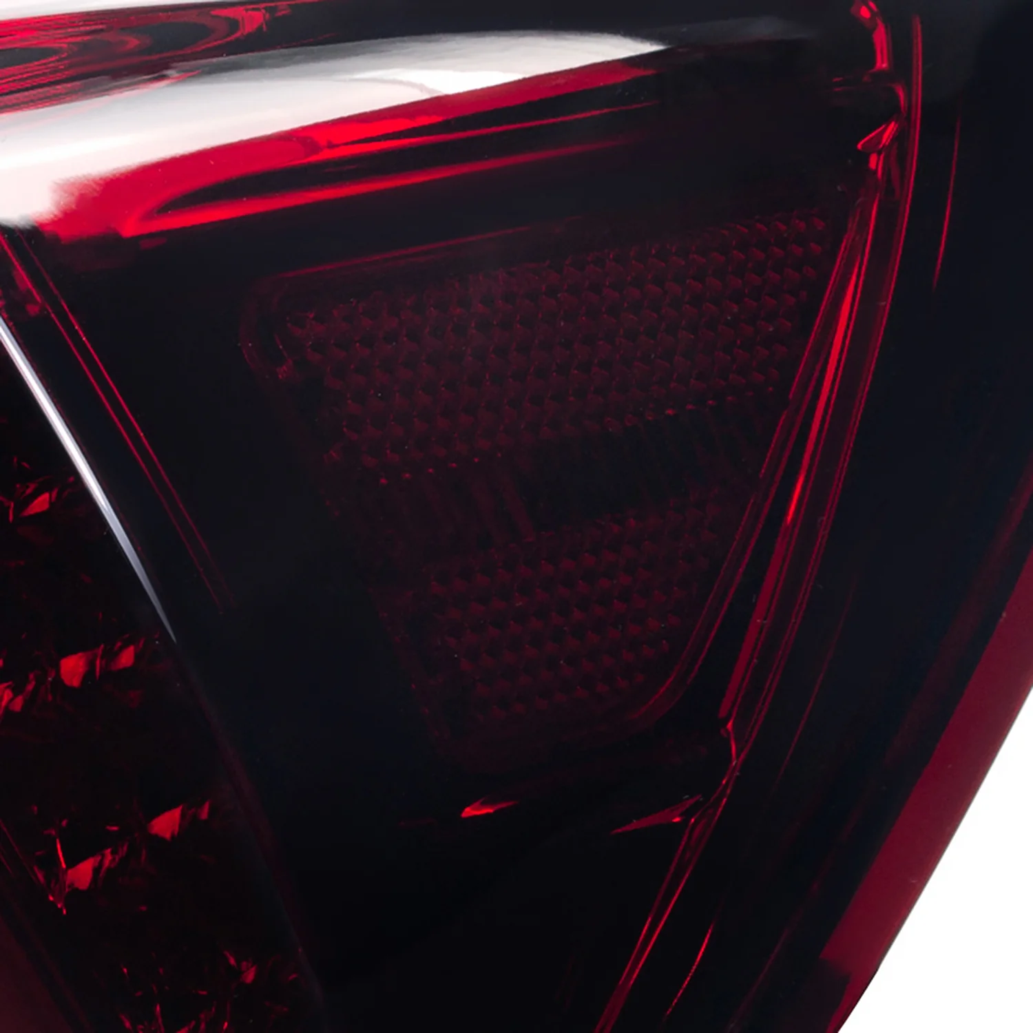 2006-2008 Lexus IS250/IS350 LED Tail Lights & Trunk Lights Chrome/Red Smoke - Image 5