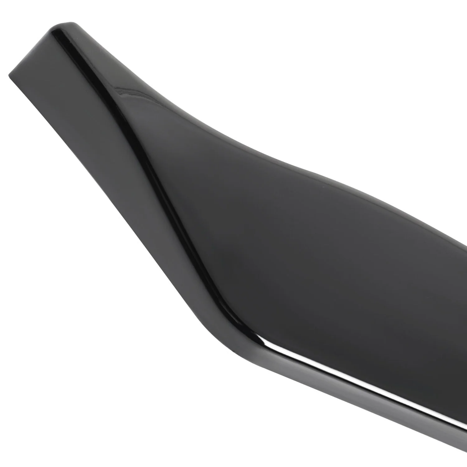 2006-2008 Nissan 350Z Glossy Black 3Pcs Front Bumper Lip Splitter Kit - Image 5