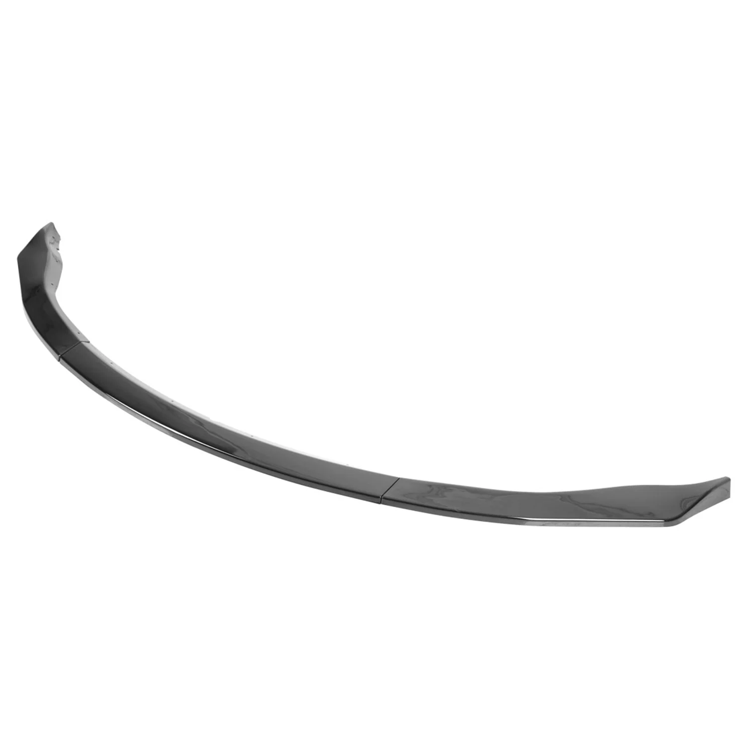 2006-2008 Nissan 350Z Glossy Black 3Pcs Front Bumper Lip Splitter Kit - Image 8