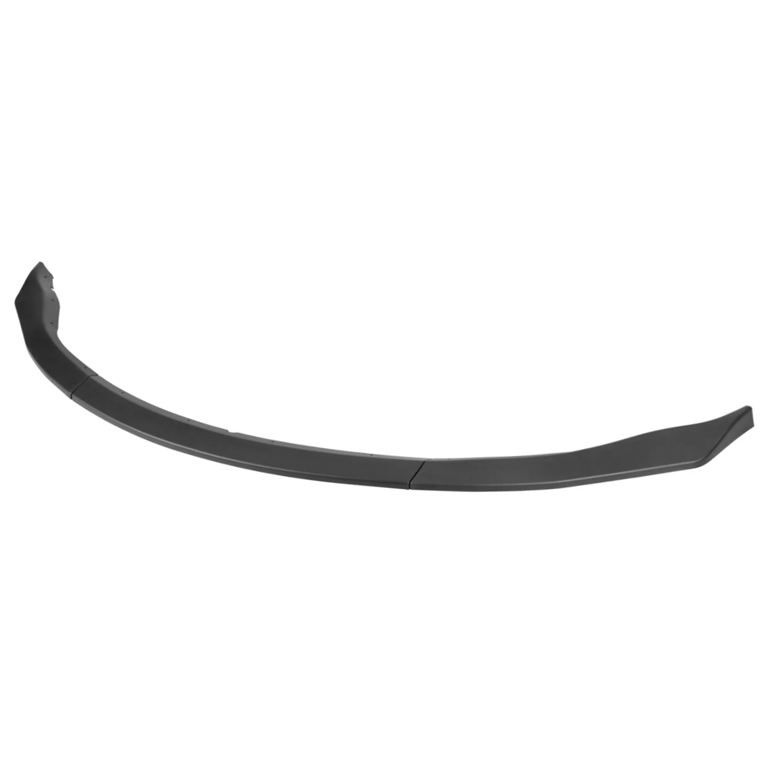 2006-2008 Nissan 350Z Matte Black 3Pcs Front Bumper Lip Spoiler Kit