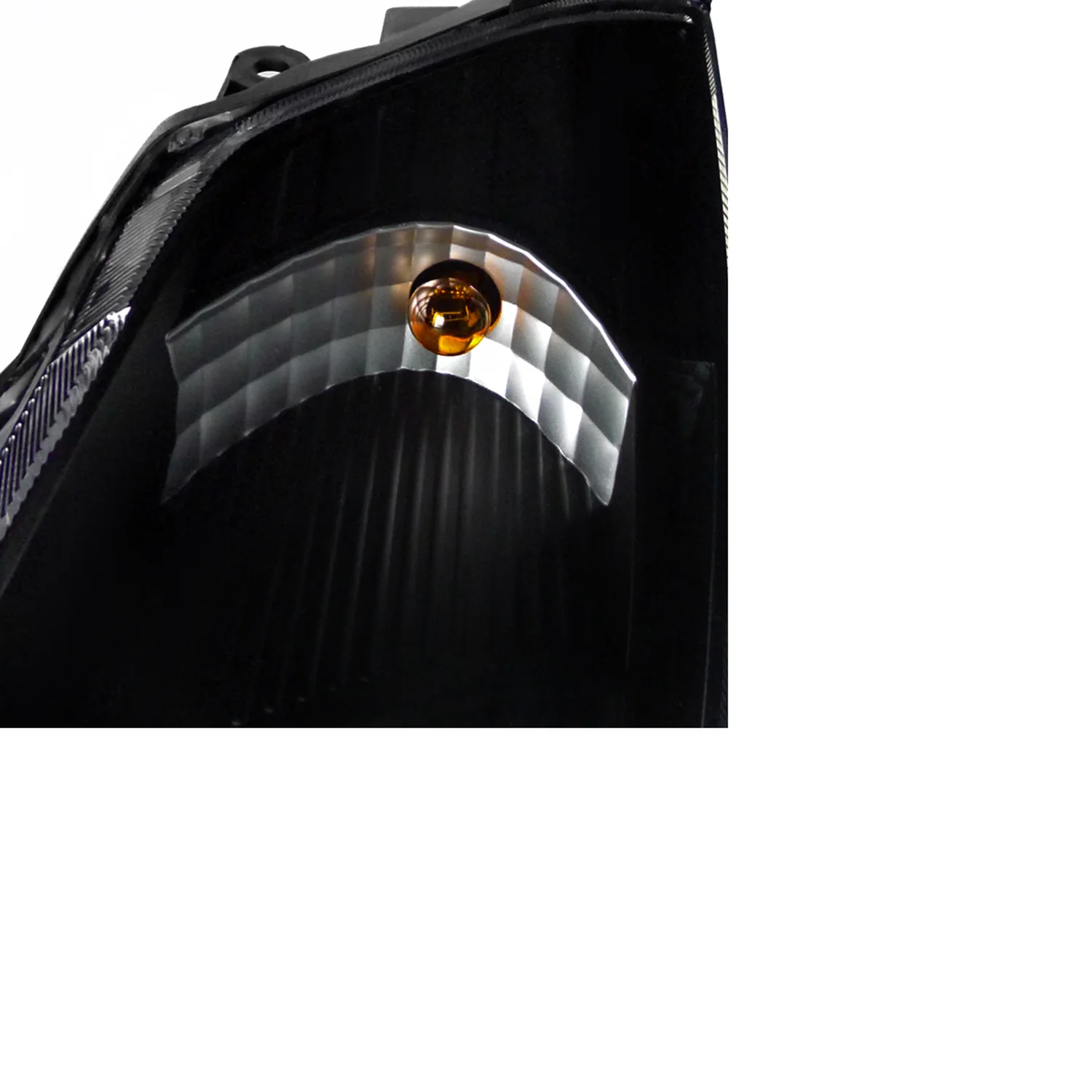 2006-2009 Nissan 350Z SMD LED Light Projector Headlights Matt Black/Clear - Image 5