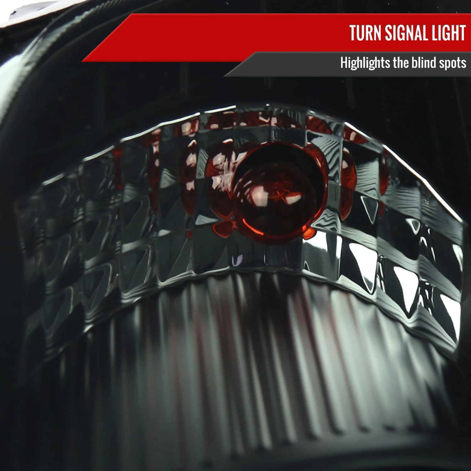 2006-2009 Nissan 350Z SMD LED Light Strip Projector Headlights Black/Smoke - Image 5