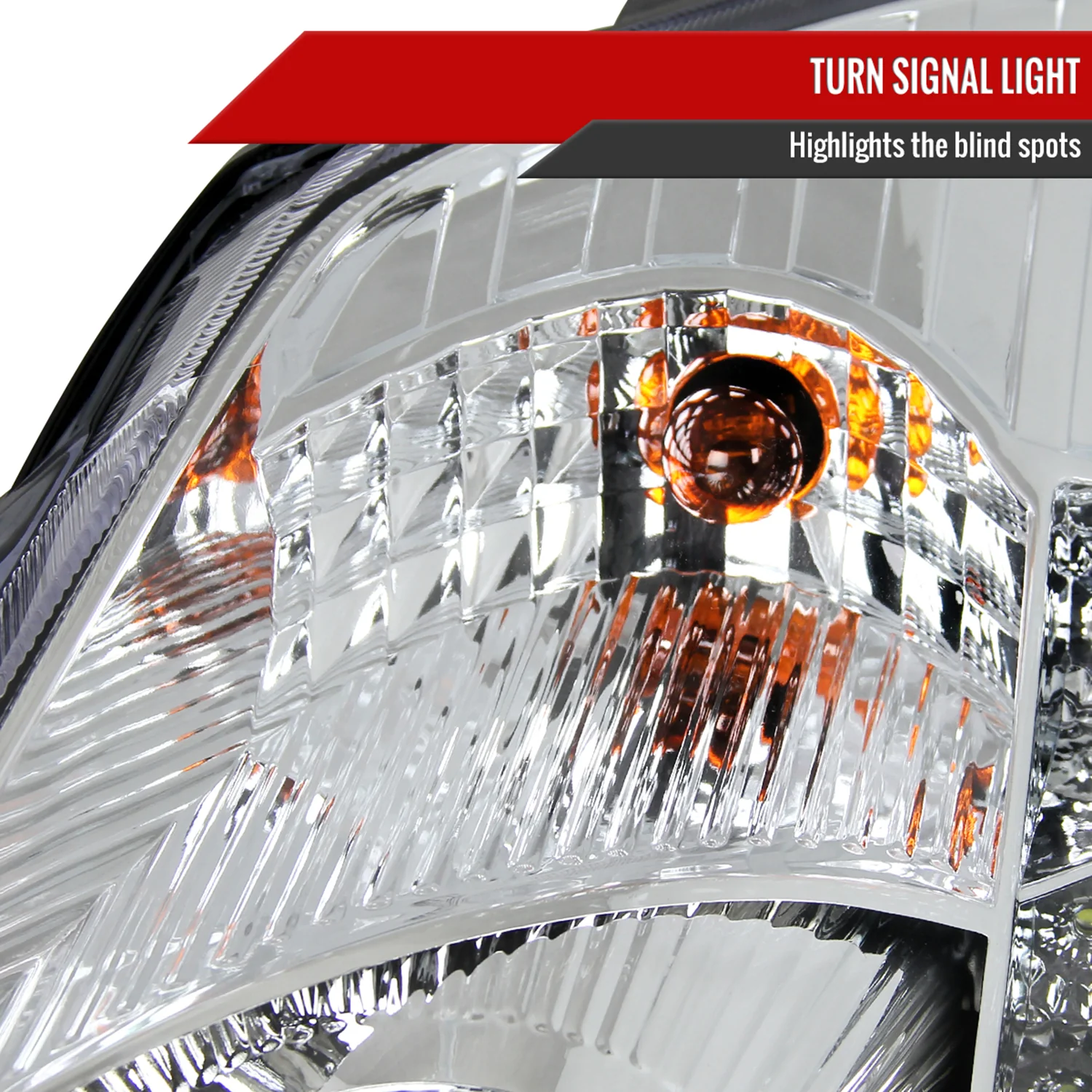 2006-2009 Nissan 350Z SMD LED Light Strip Projector Headlights Chrome/Clear - Image 5