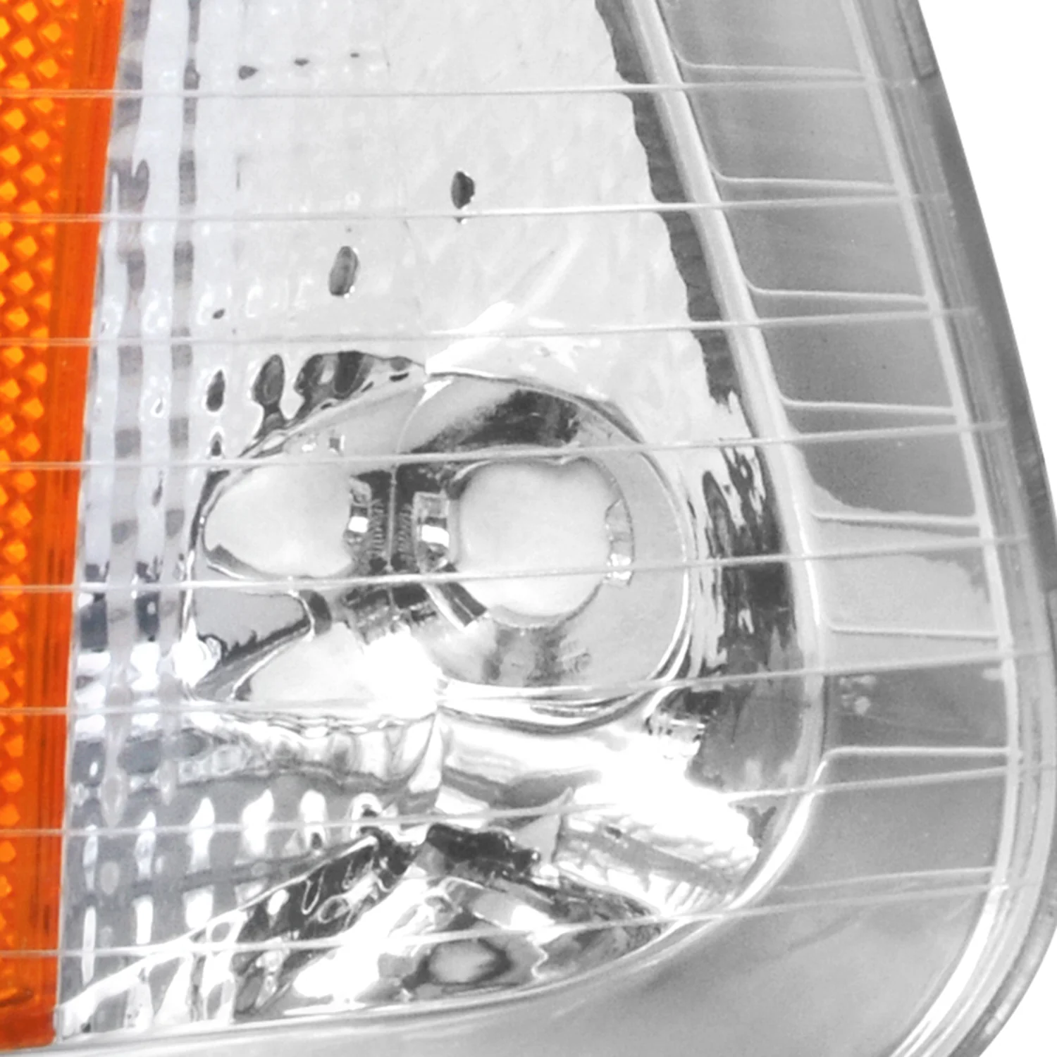 2006-2010 Dodge Charger Corner Lights Chrome Housing/Clear Lens - Image 2