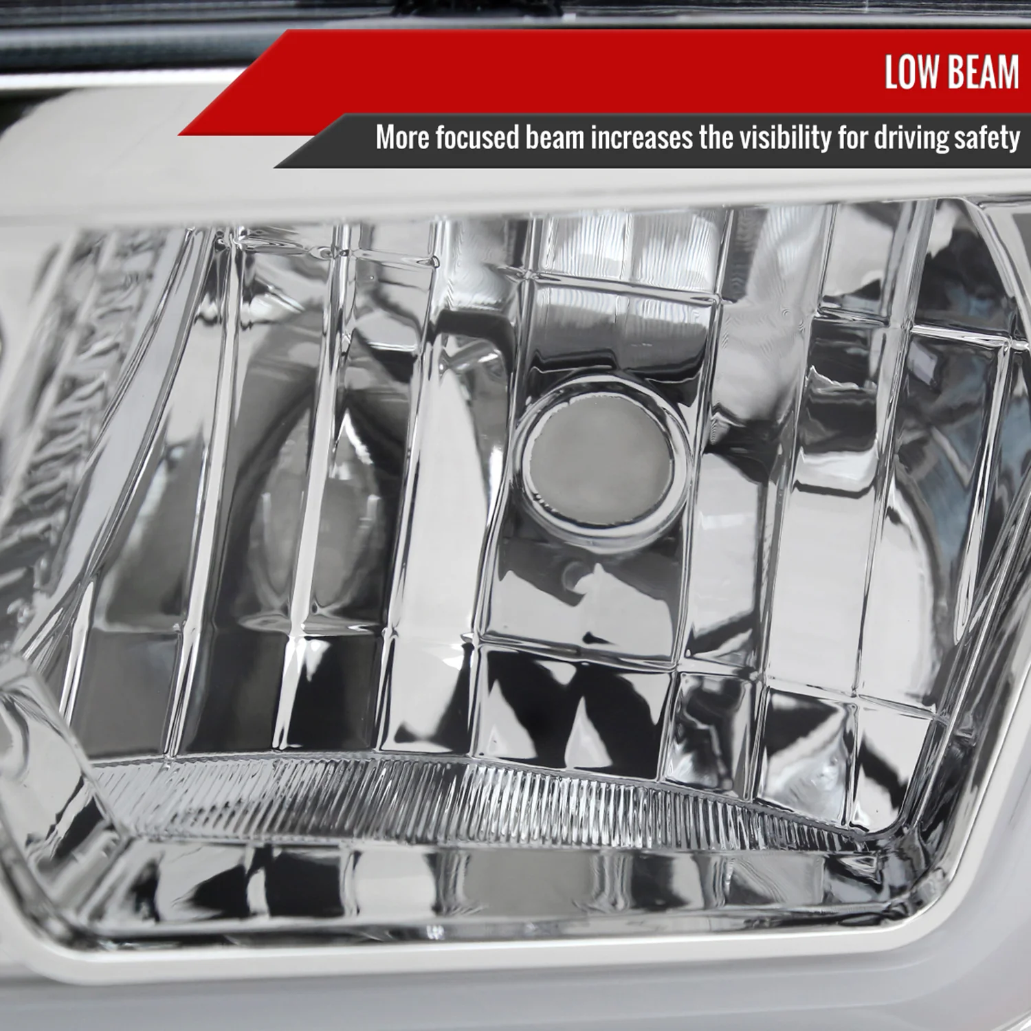 2006-2010 Dodge Charger Sequential LED Bar Factory Headlights Chrome - Image 3