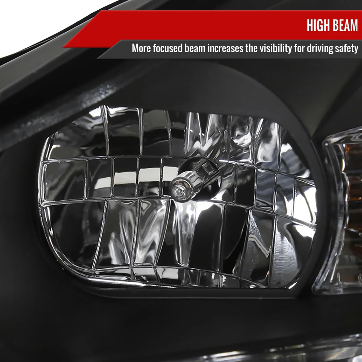 2006-2010 Lexus IS250/IS350 LED Light Headlights LED Signal Lights Black - Image 4