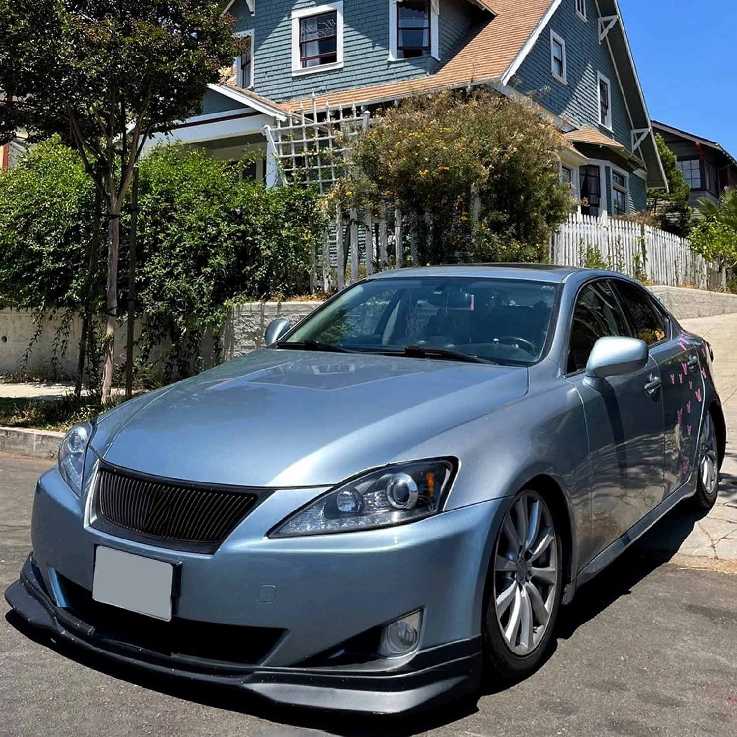 2006-2010 Lexus IS250/IS350 LED Light Headlights LED Signal Lights Black - Image 9