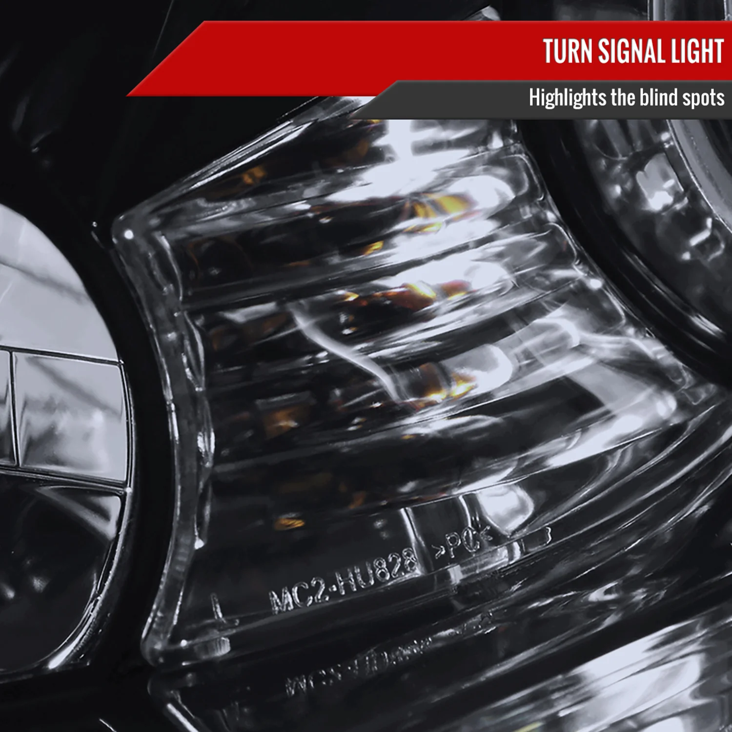 2006-2010 Lexus IS250/IS350 LED Light Headlights LED Signal Lights Smoke - Image 5