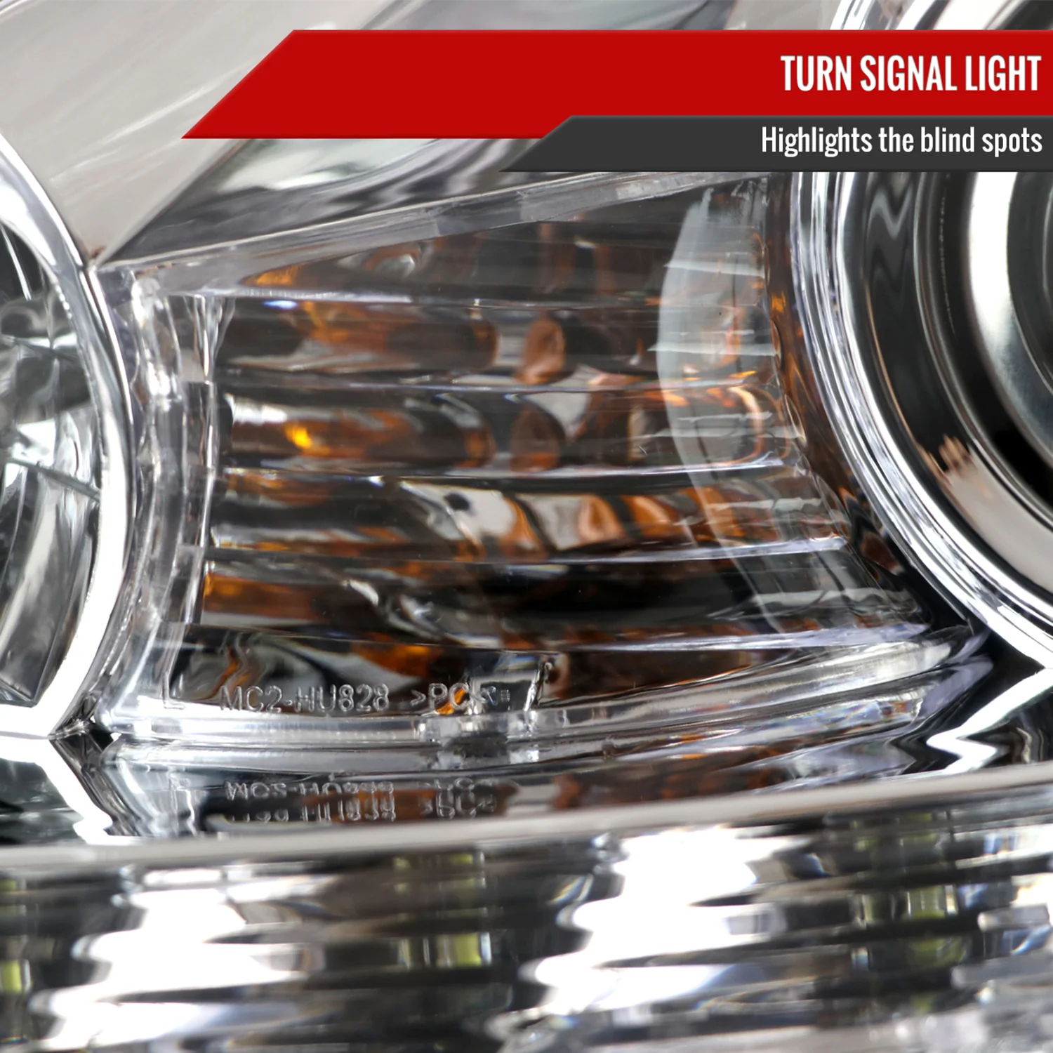2006-2010 Lexus IS250/IS350 LED Light Headlights Signal Lights Chrome - Image 6