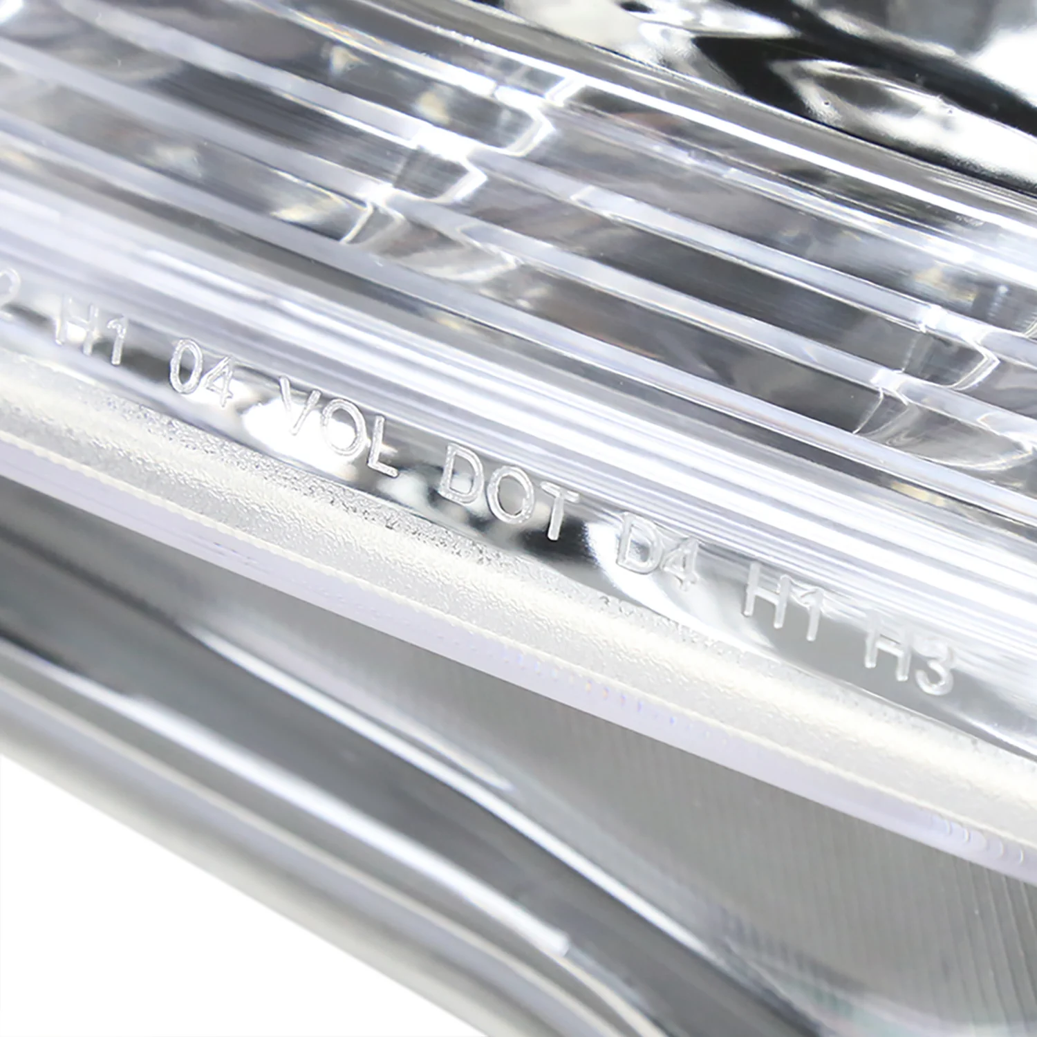 2006-2010 Lexus IS250/IS350 SMD LED Light Strip Projector Headlights Chrome - Image 6