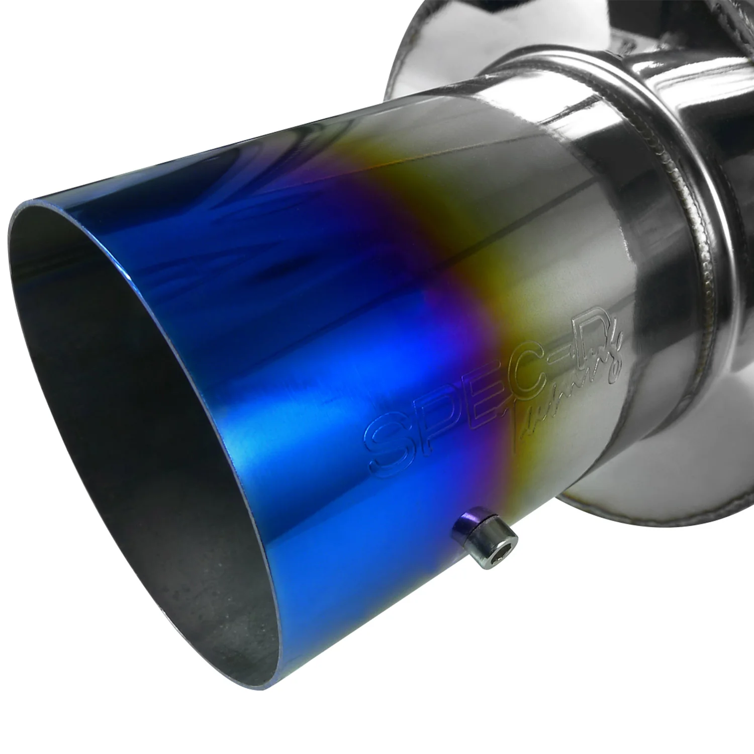 2006-2011 Honda Civic EX LX DX Sedan T-304 Steel N1 Catback Exhaust Burnt Tip - Image 2