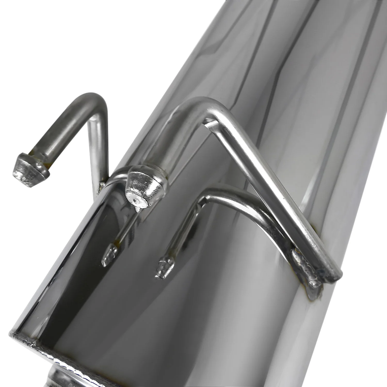2006-2011 Honda Civic EX LX DX Sedan T-304 Steel N1 Catback Exhaust Burnt Tip - Image 5